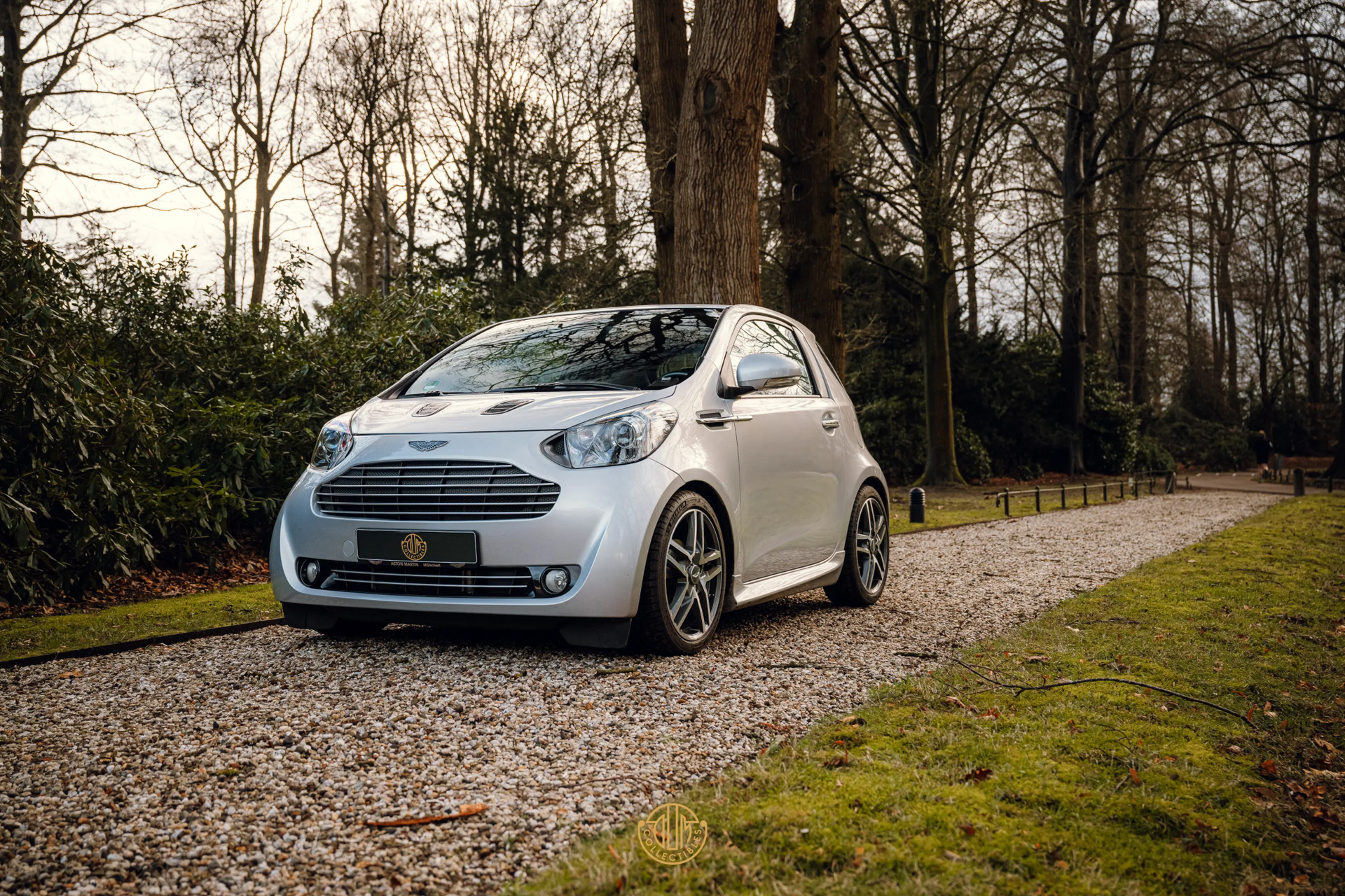 Aston Martin Cygnet Colette / One of Two ever made! 2011 Silver Fox (Q Special) 26