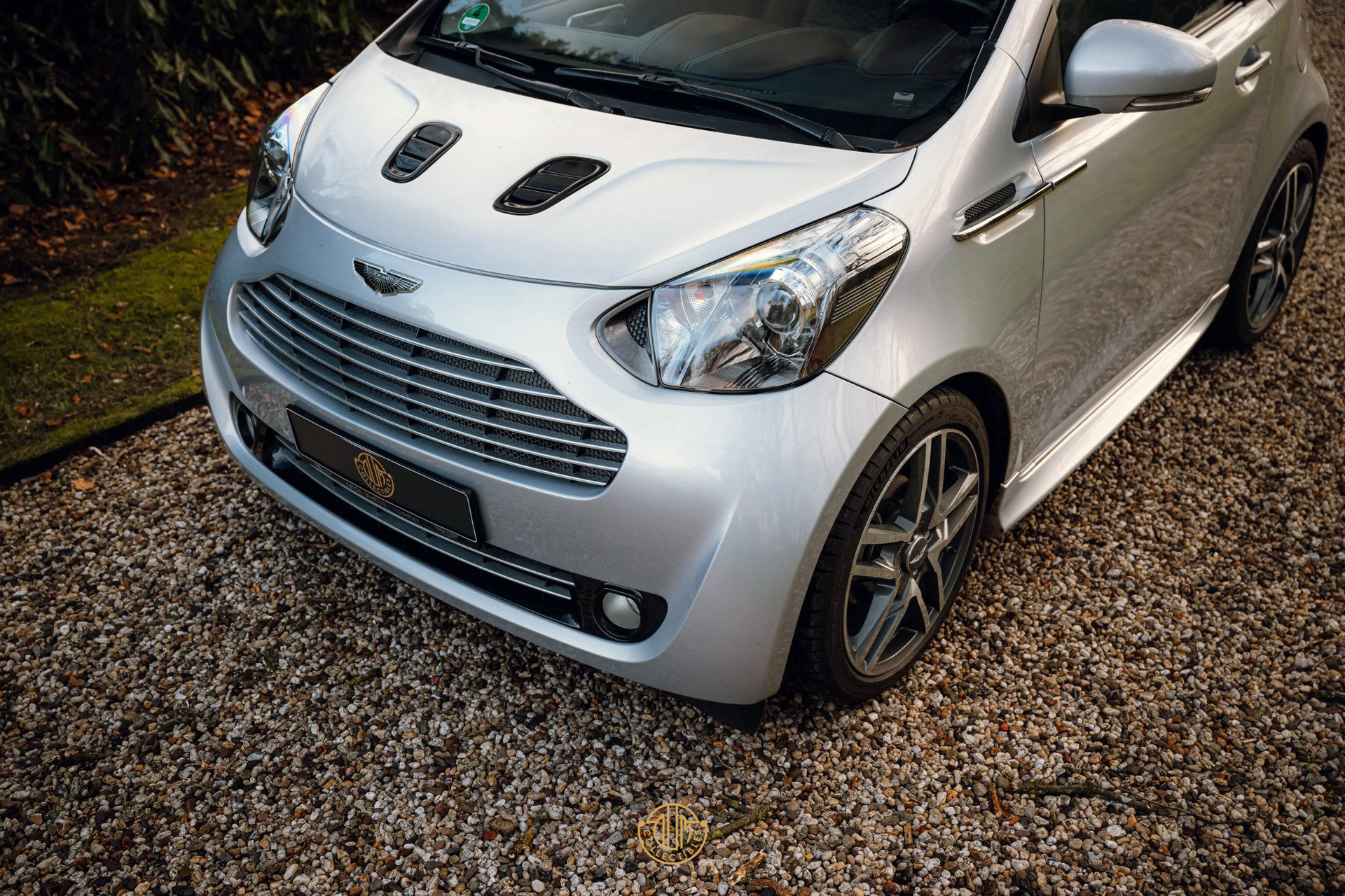 Aston Martin Cygnet Colette / One of Two ever made! 2011 Silver Fox (Q Special) 27