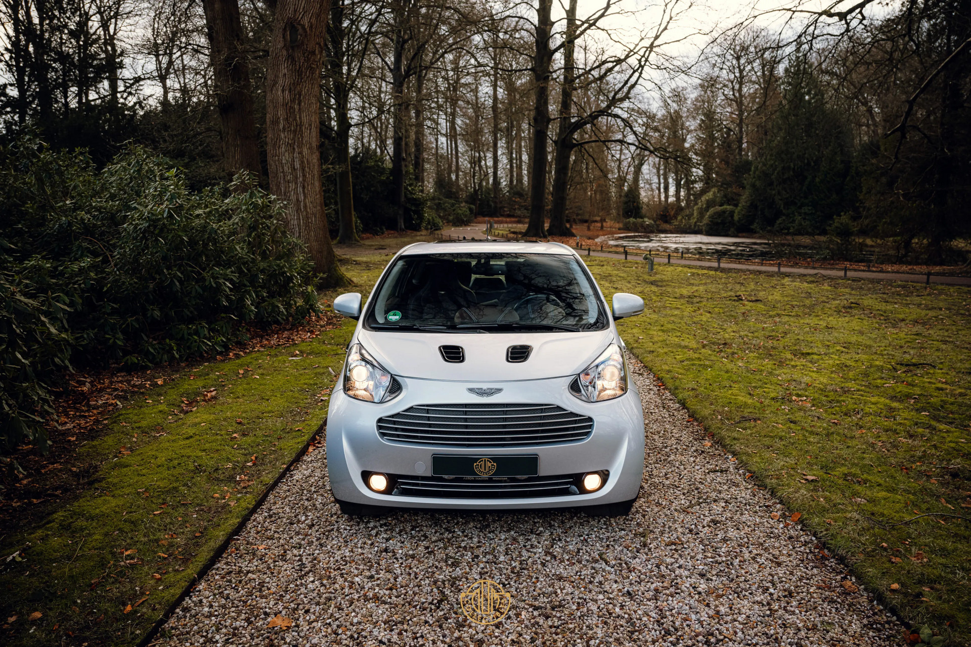 Aston Martin Cygnet Colette / One of Two ever made! 2011 Silver Fox (Q Special) 29