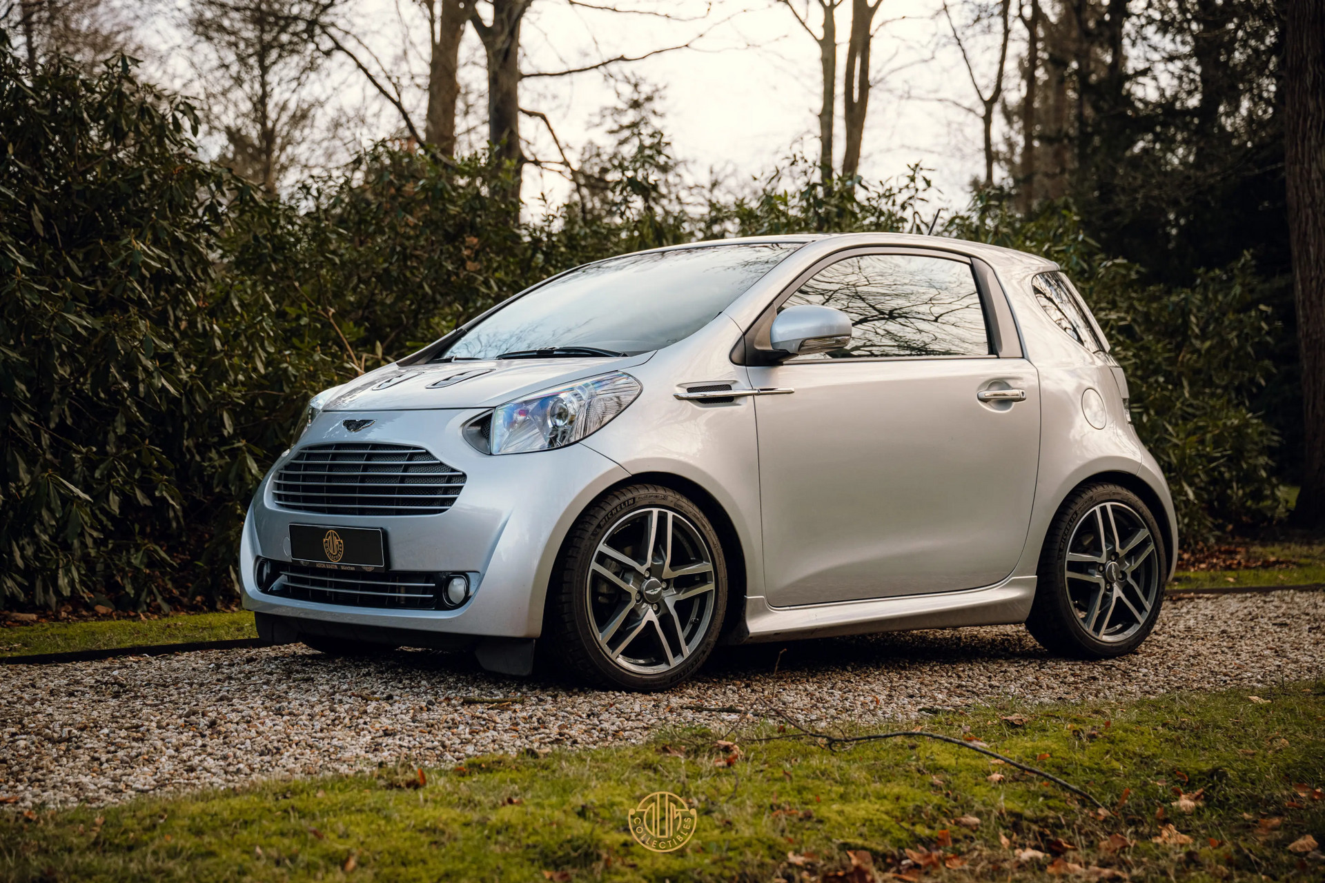 Aston Martin Cygnet Colette / One of Two ever made! 2011 Silver Fox (Q Special) 3