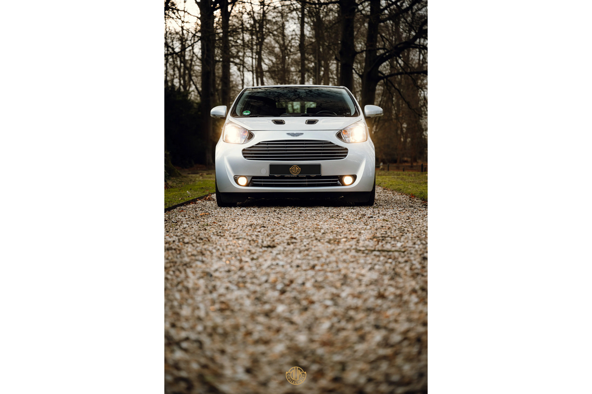 Aston Martin Cygnet Colette / One of Two ever made! 2011 Silver Fox (Q Special) 44