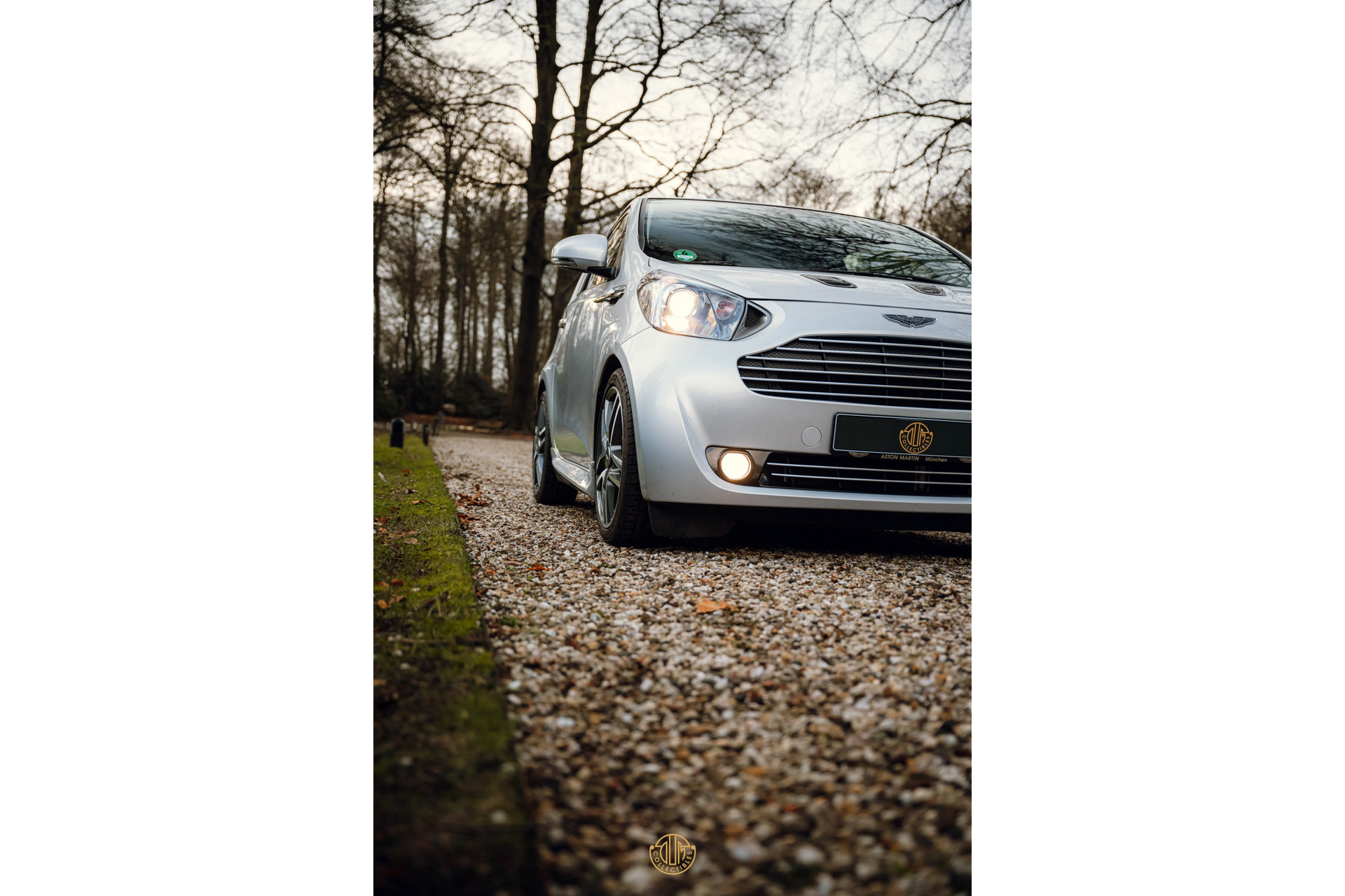Aston Martin Cygnet Colette / One of Two ever made! 2011 Silver Fox (Q Special) 45
