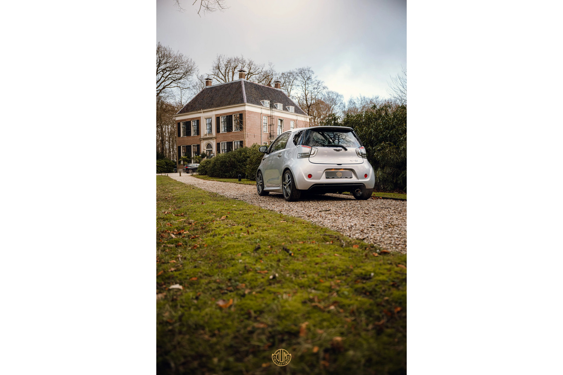 Aston Martin Cygnet Colette / One of Two ever made! 2011 Silver Fox (Q Special) 46