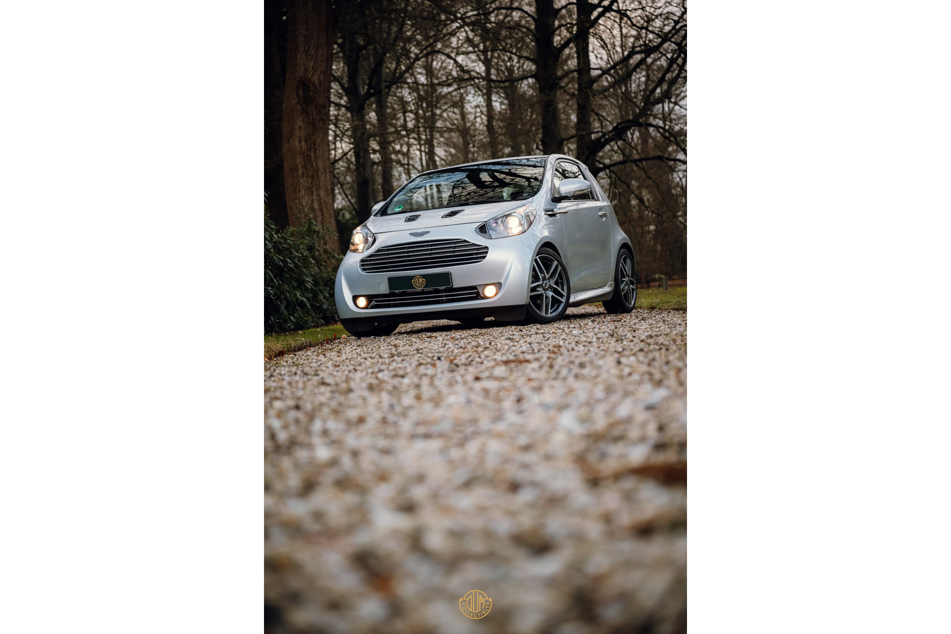 Aston Martin Cygnet Colette / One of Two ever made! 2011 Silver Fox (Q Special) 61