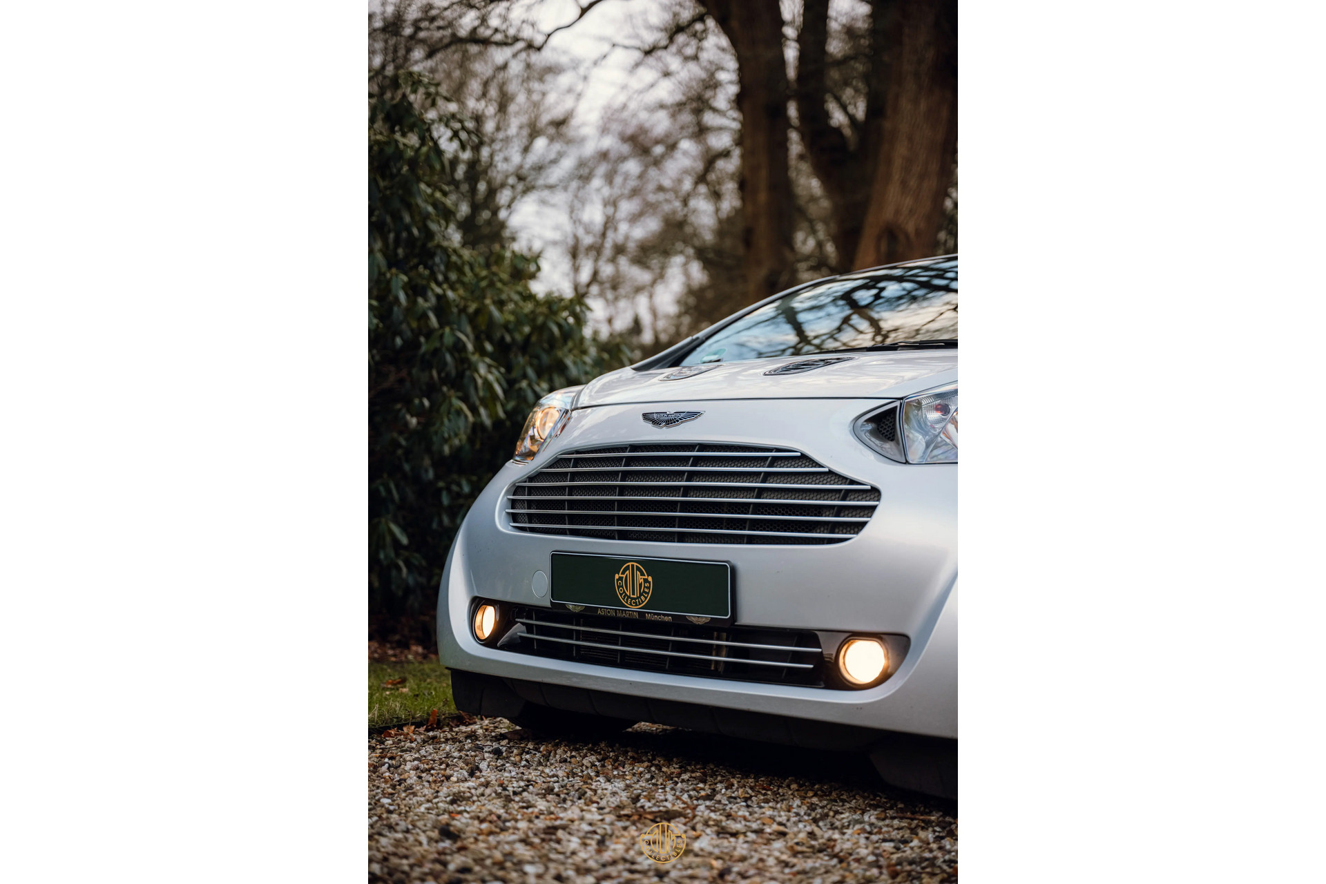 Aston Martin Cygnet Colette / One of Two ever made! 2011 Silver Fox (Q Special) 62