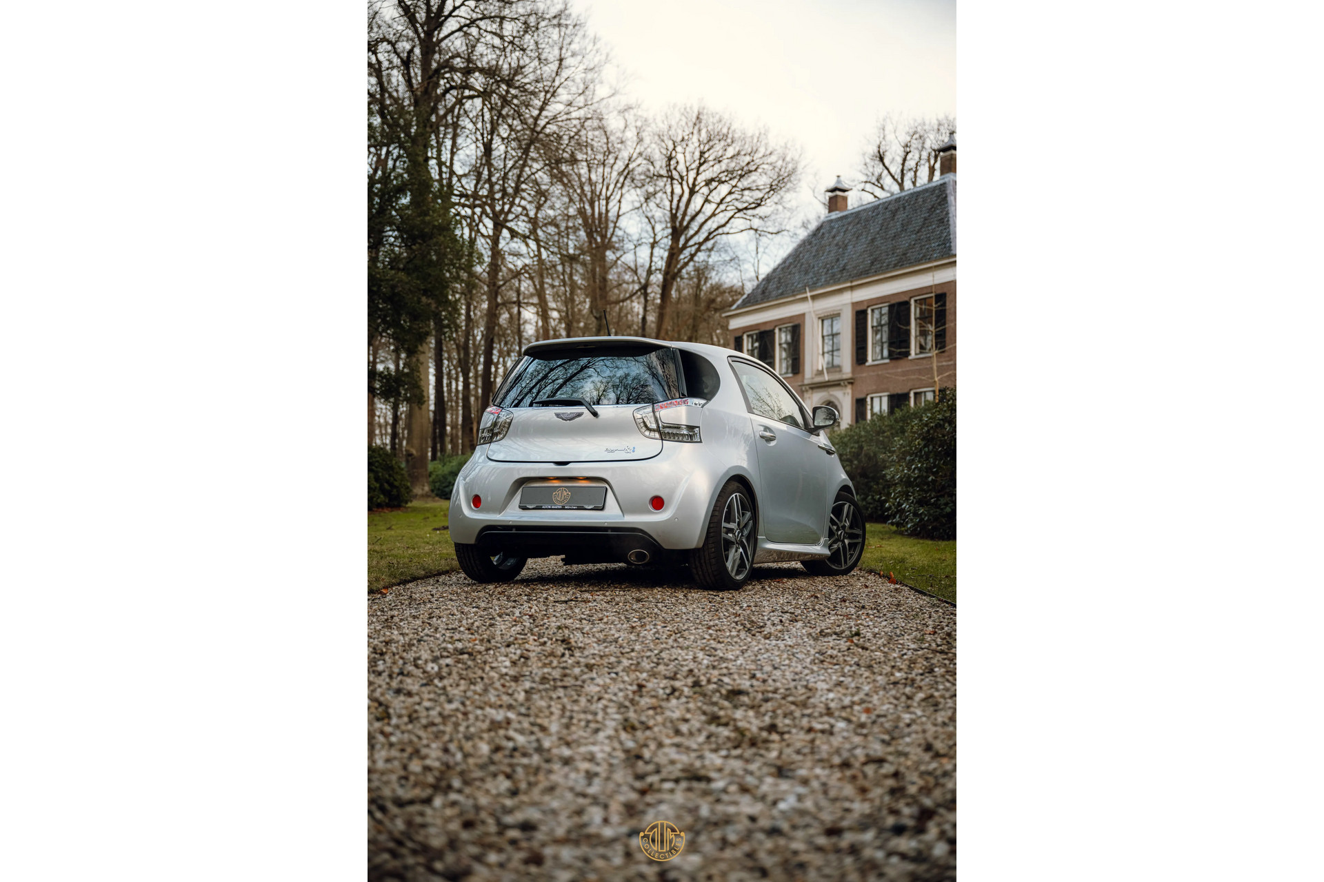 Aston Martin Cygnet Colette / One of Two ever made! 2011 Silver Fox (Q Special) 63
