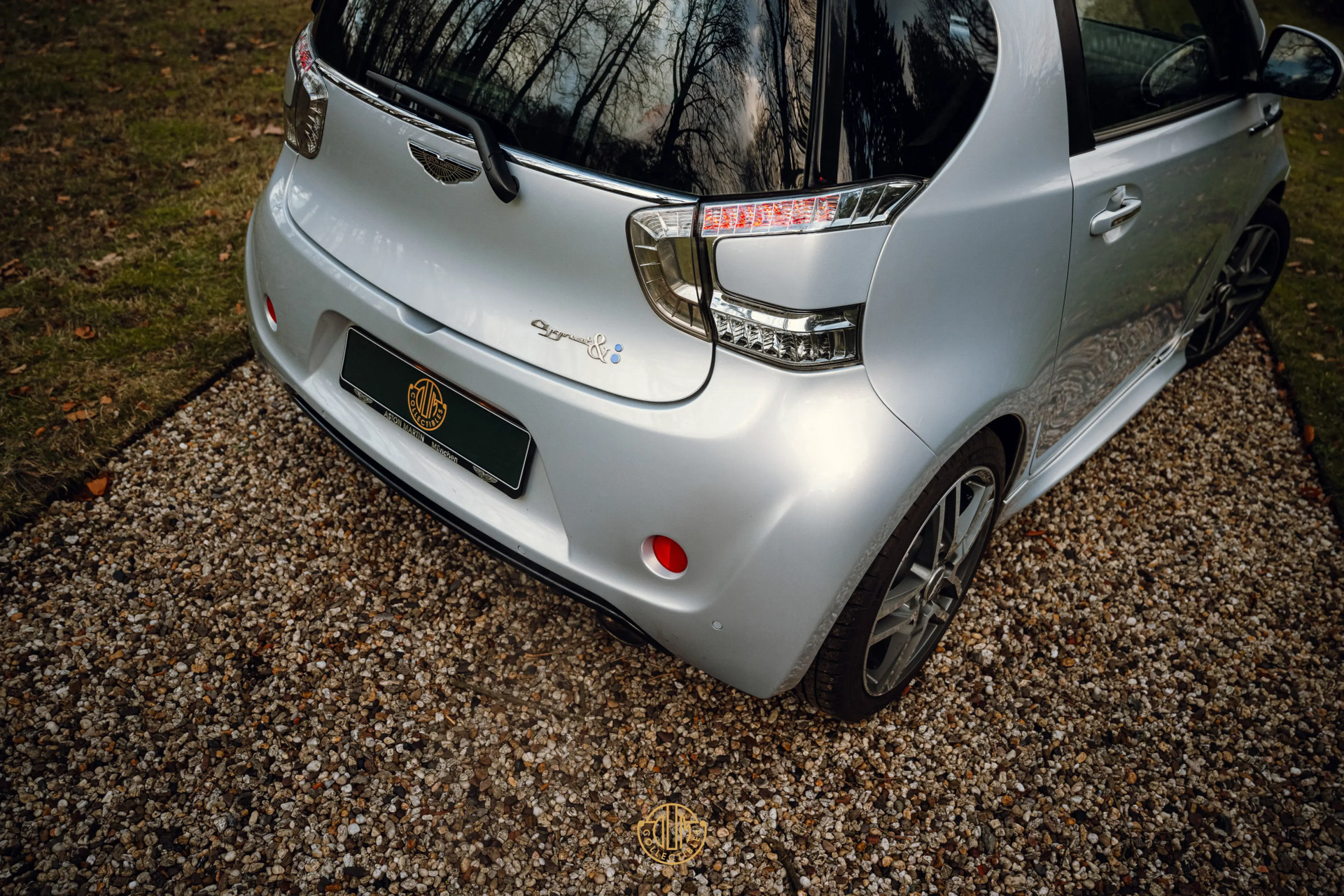 Aston Martin Cygnet Colette / One of Two ever made! 2011 Silver Fox (Q Special) 64