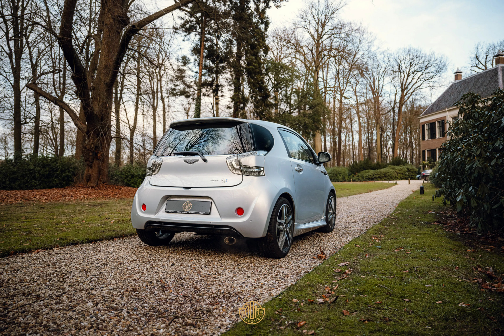 Aston Martin Cygnet Colette / One of Two ever made! 2011 Silver Fox (Q Special) 7