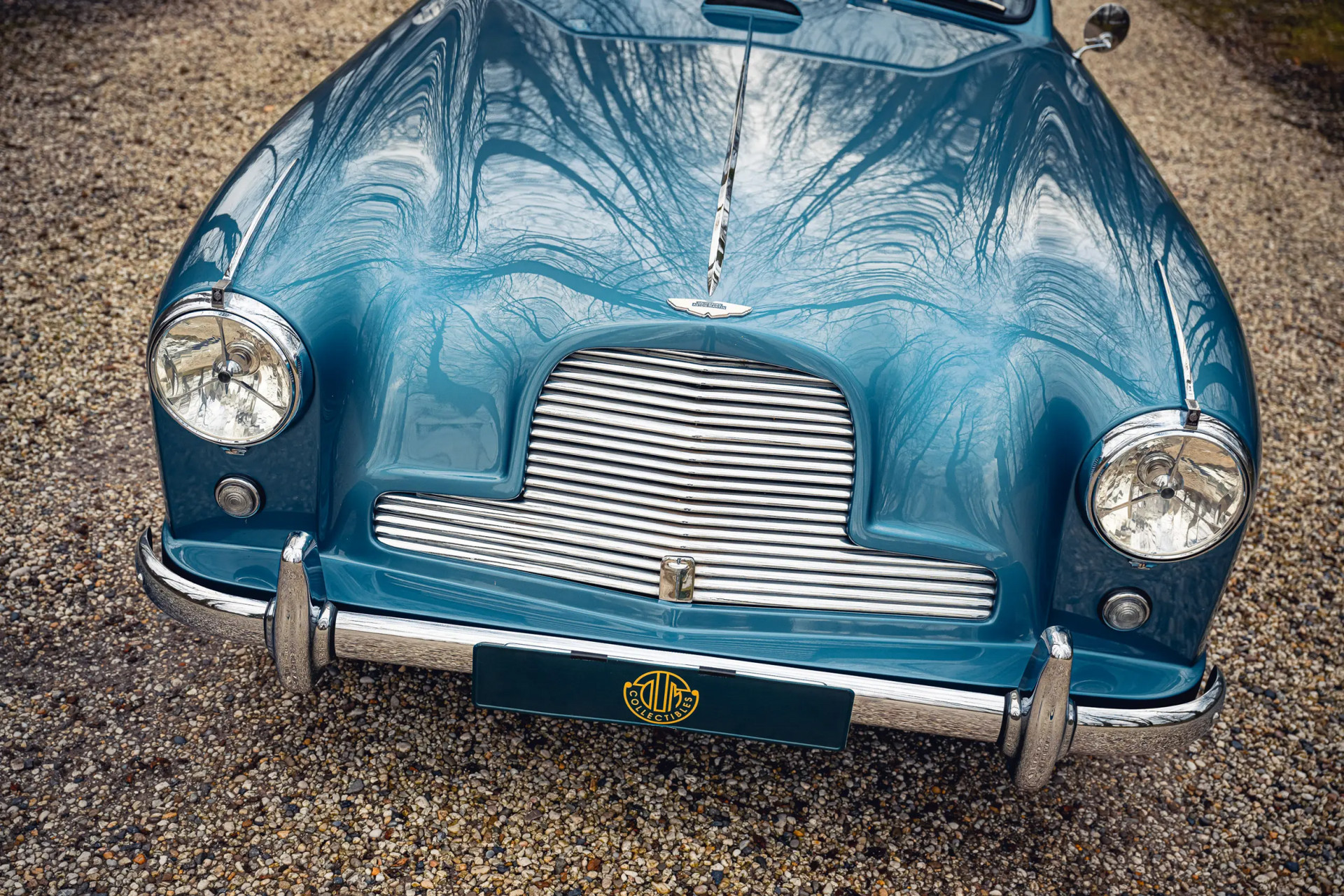Aston Martin DB 2/4 Mk1 1954 Haze Blue 41
