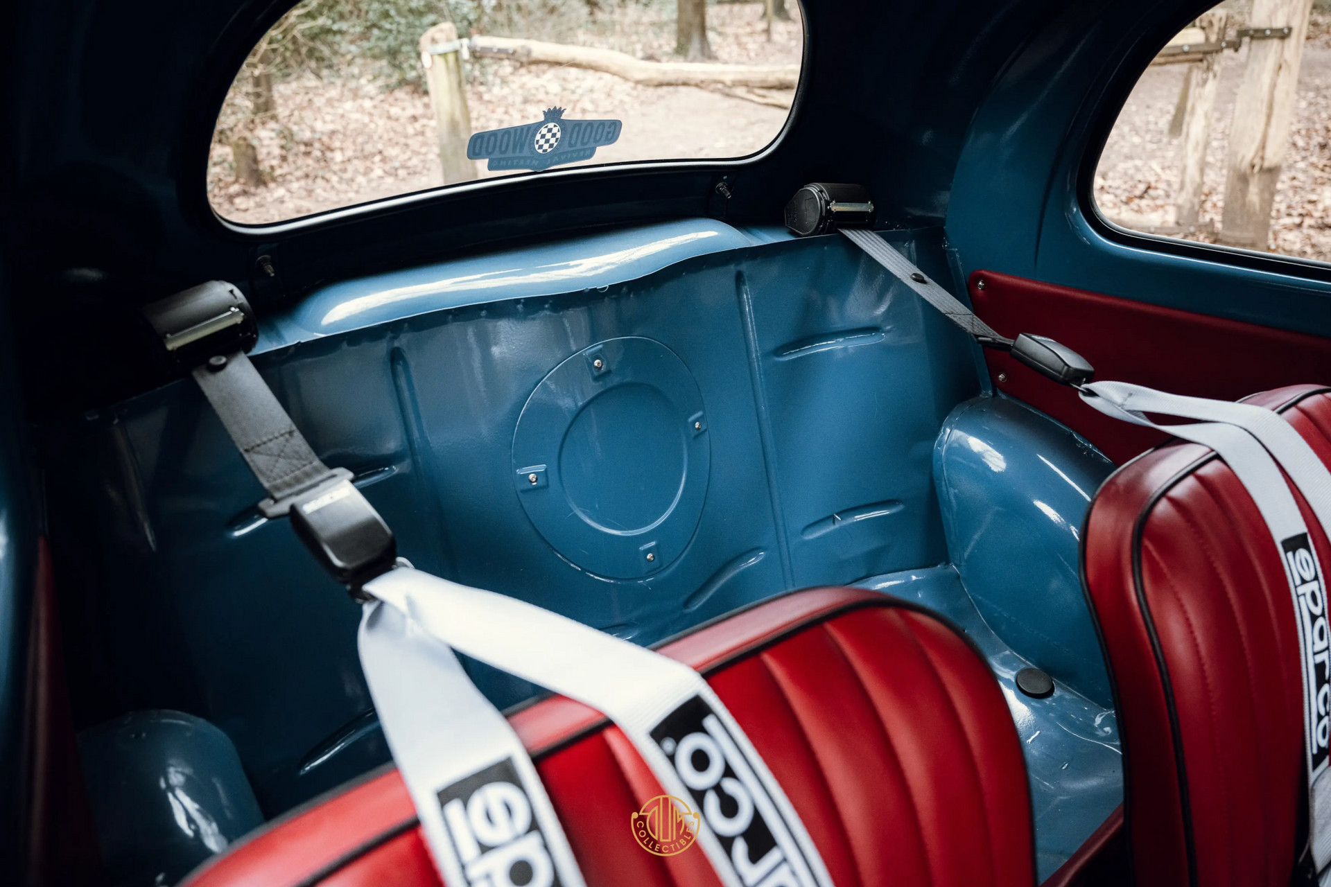 Austin A 30 Rally 1954 Bugatti Blue 45