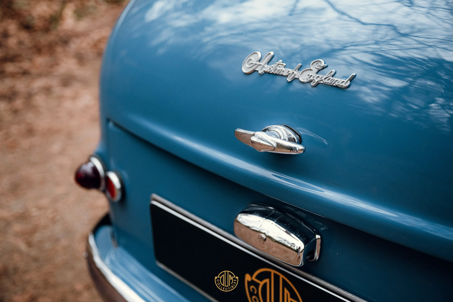 Austin A 30 Rally 1954 Bugatti Blue 50