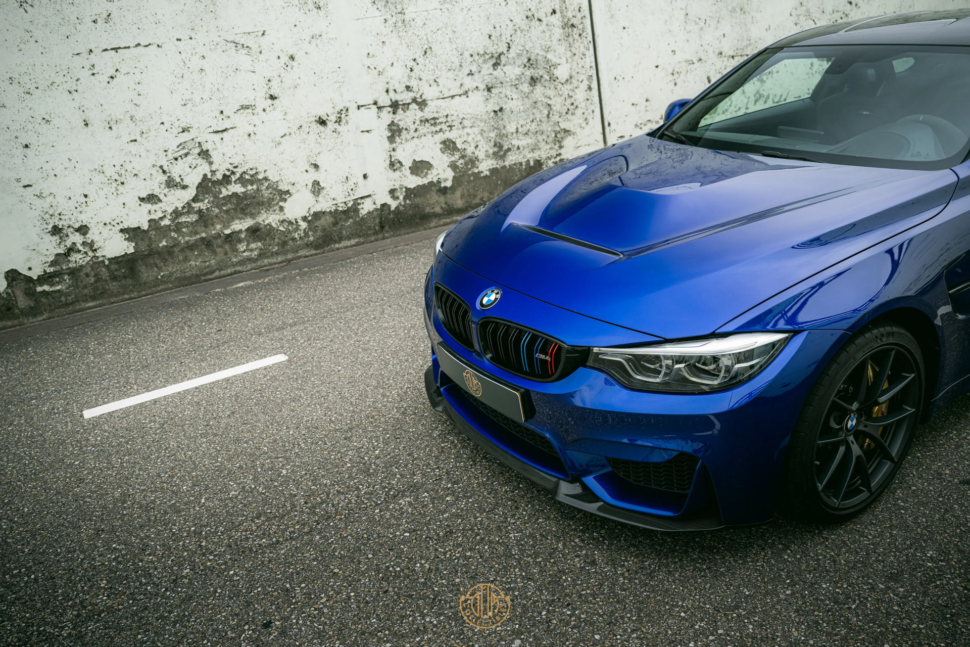 BMW 4 Serie Coupé M4 CS 2017 San marino blau metallic 17