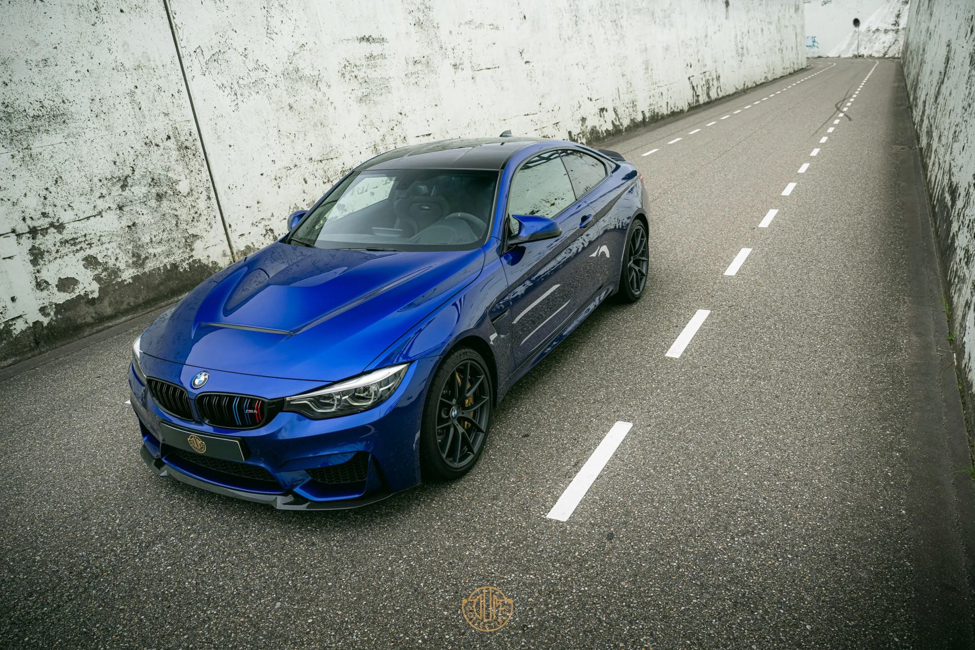 BMW 4 Serie Coupé M4 CS 2017 San marino blau metallic 18