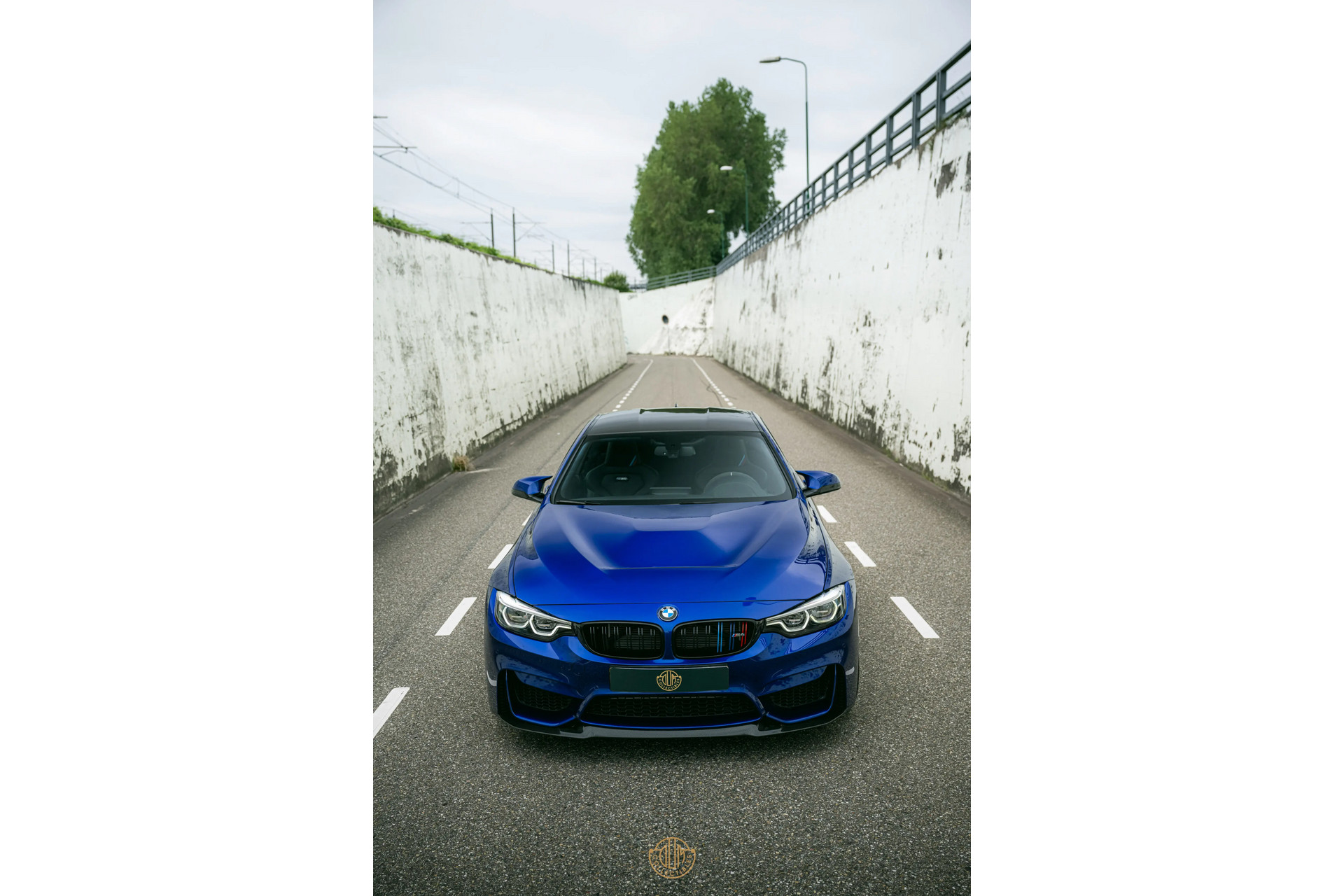 BMW 4 Serie Coupé M4 CS 2017 San marino blau metallic 19