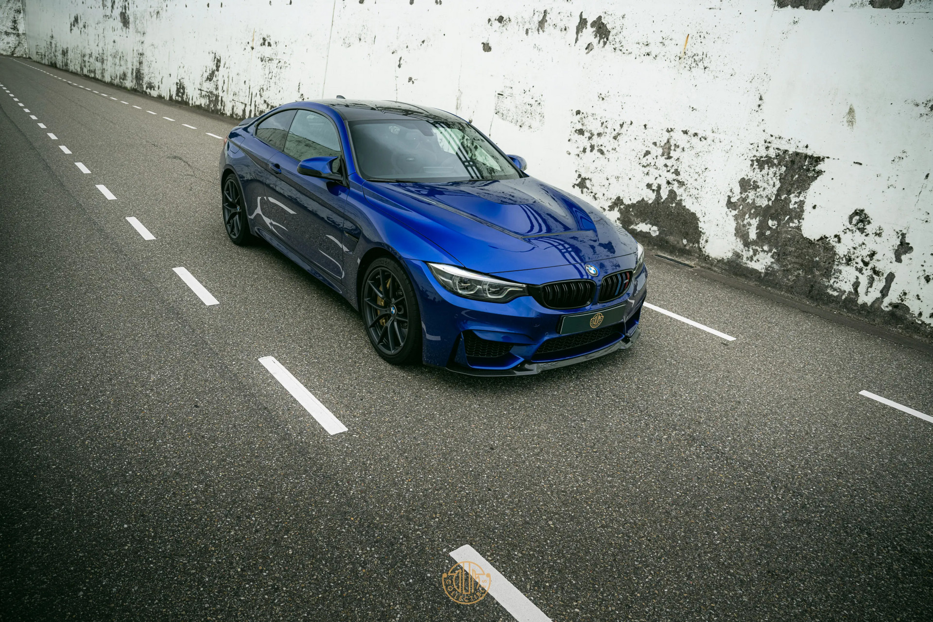 BMW 4 Serie Coupé M4 CS 2017 San marino blau metallic 22