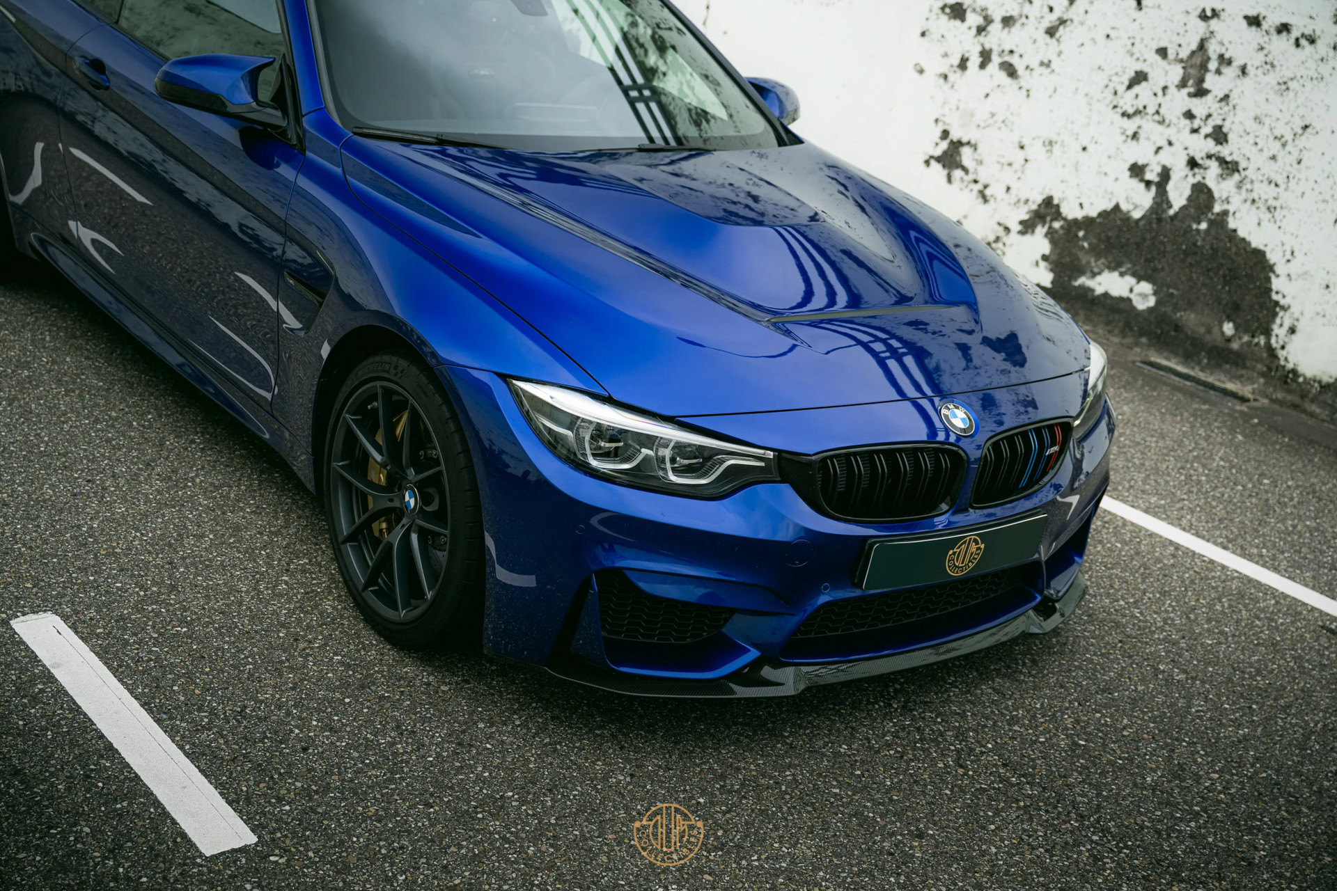 BMW 4 Serie Coupé M4 CS 2017 San marino blau metallic 23