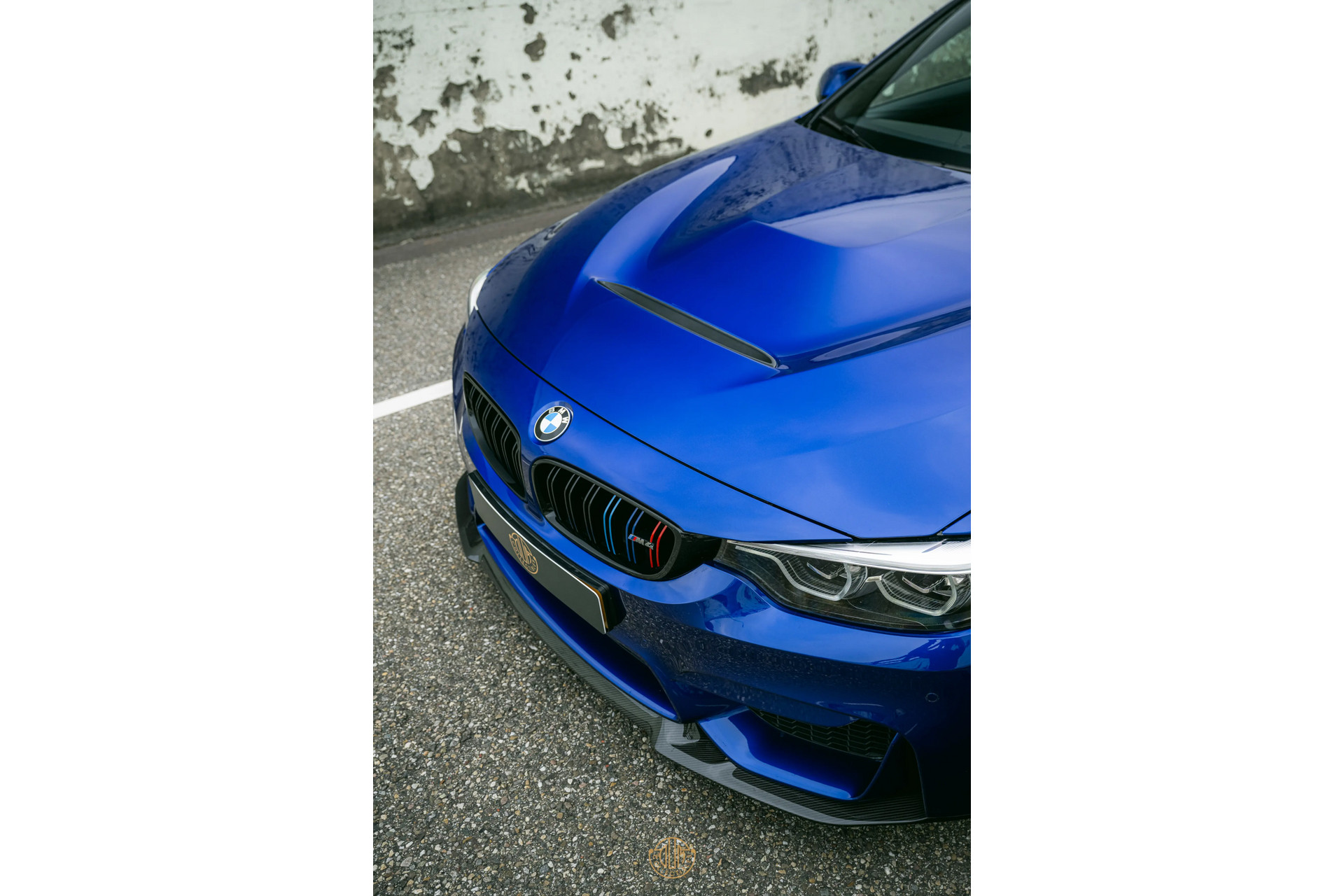 BMW 4 Serie Coupé M4 CS 2017 San marino blau metallic 34