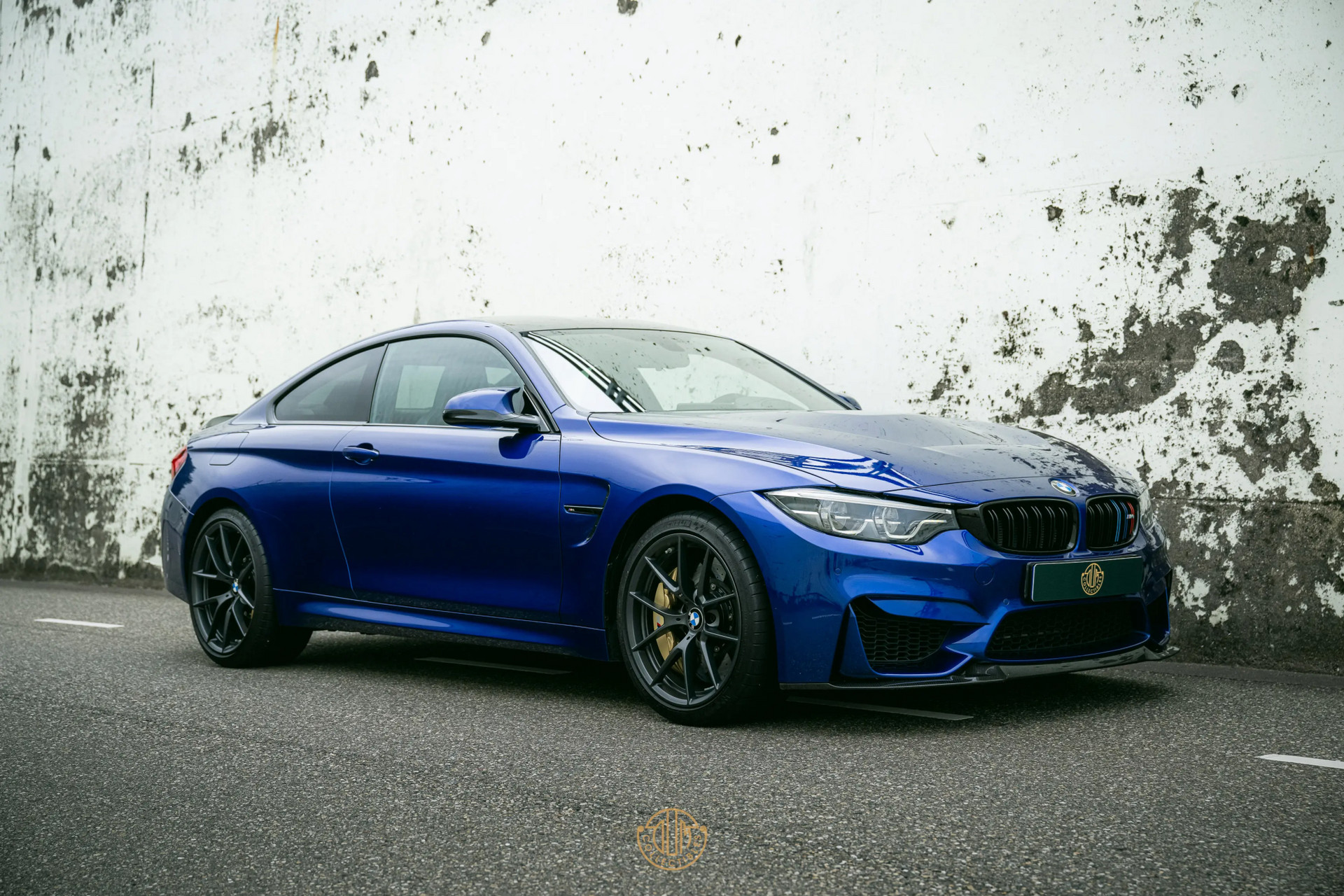 BMW 4 Serie Coupé M4 CS 2017 San marino blau metallic 62