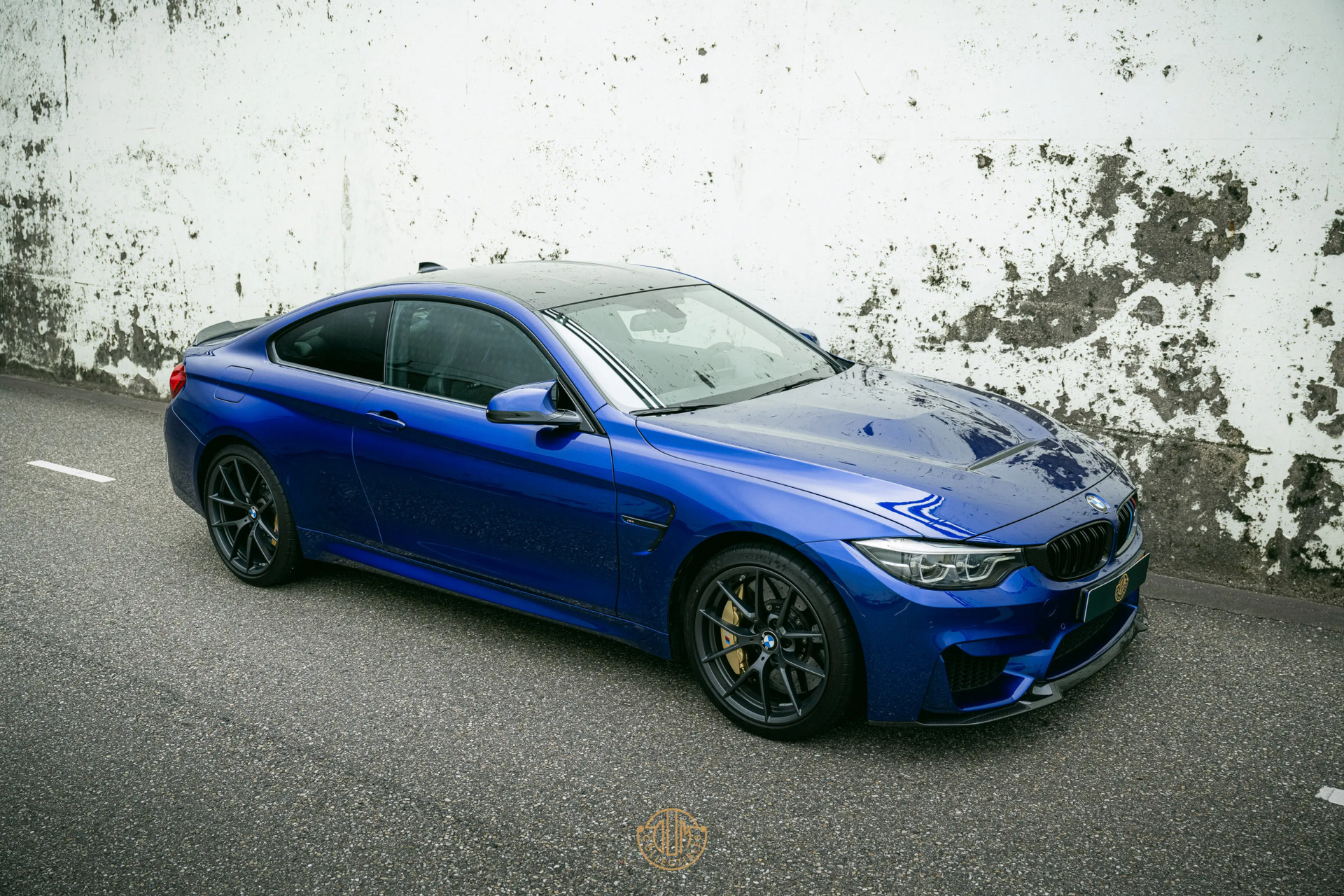 BMW 4 Serie Coupé M4 CS 2017 San marino blau metallic 64