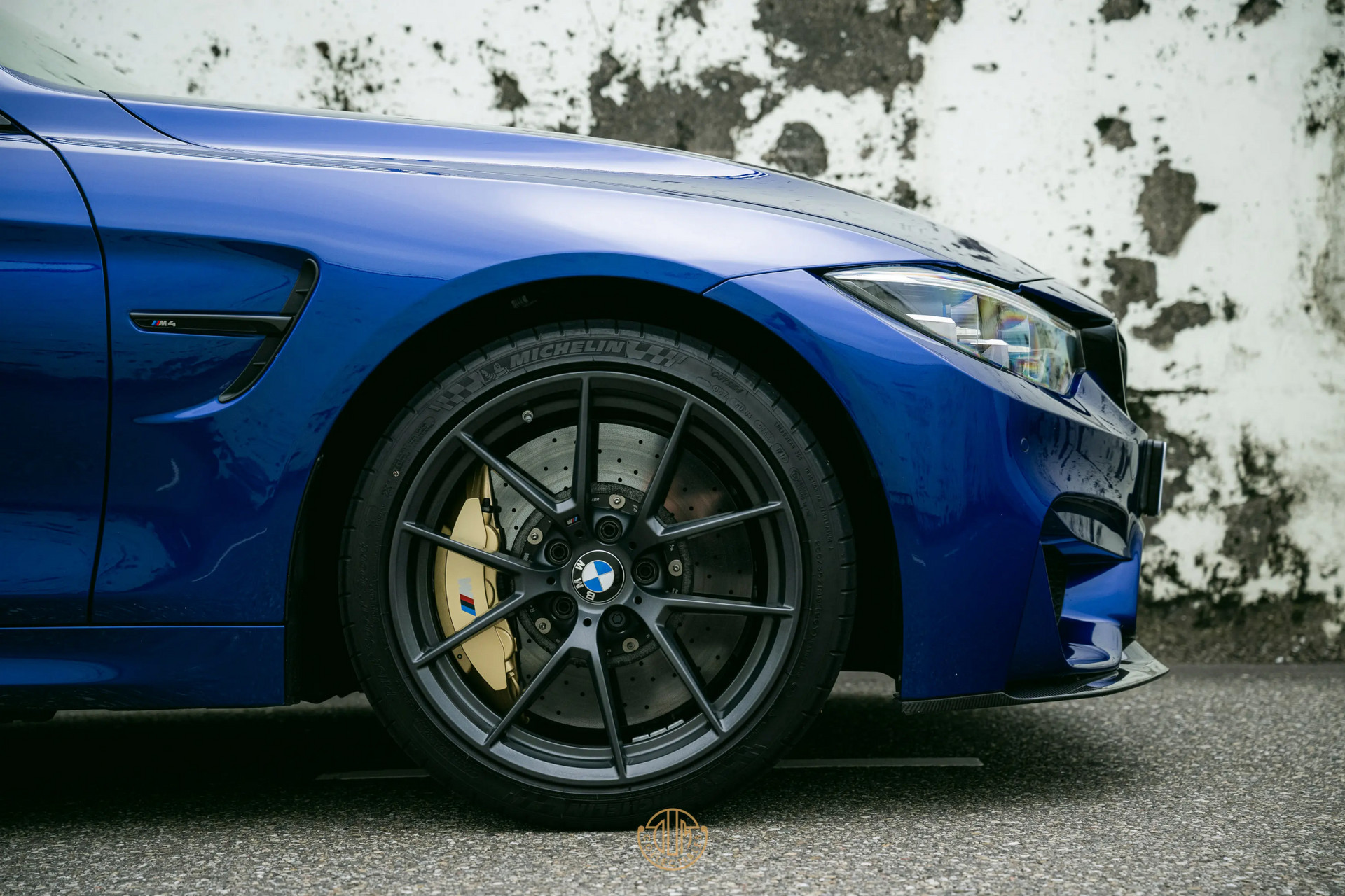 BMW 4 Serie Coupé M4 CS 2017 San marino blau metallic 65