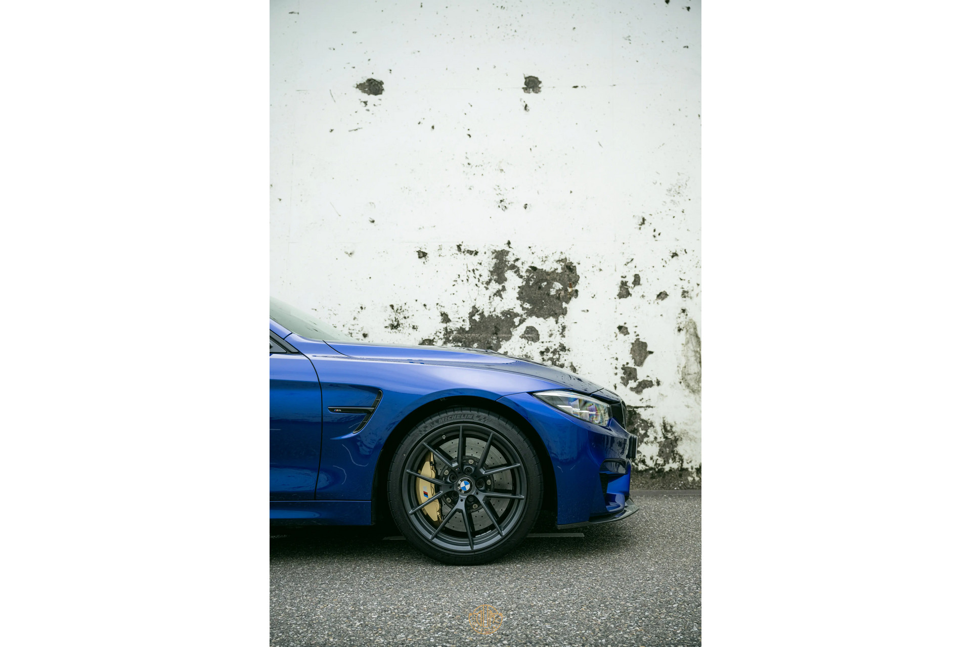BMW 4 Serie Coupé M4 CS 2017 San marino blau metallic 66