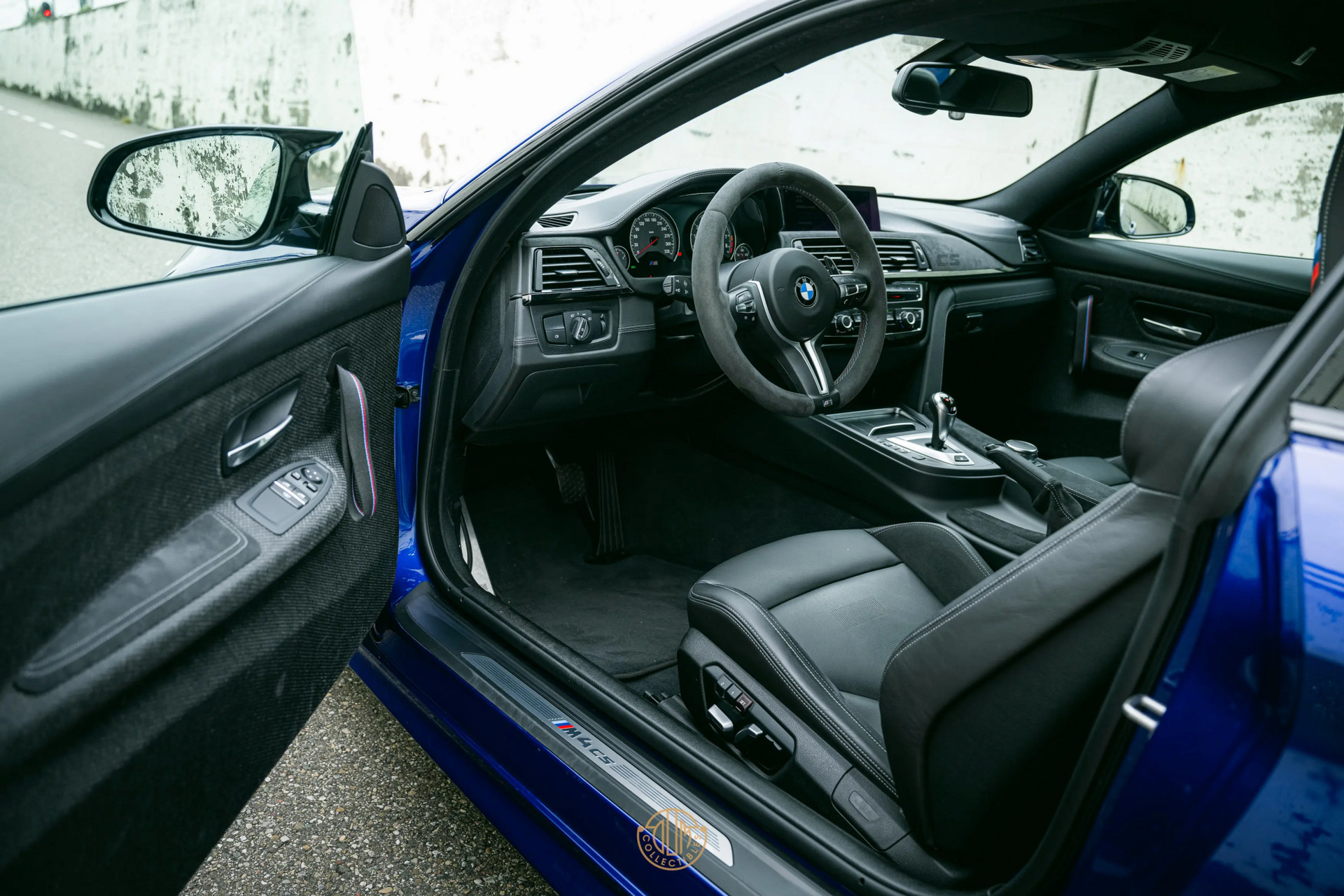 BMW 4 Serie Coupé M4 CS 2017 San marino blau metallic 7