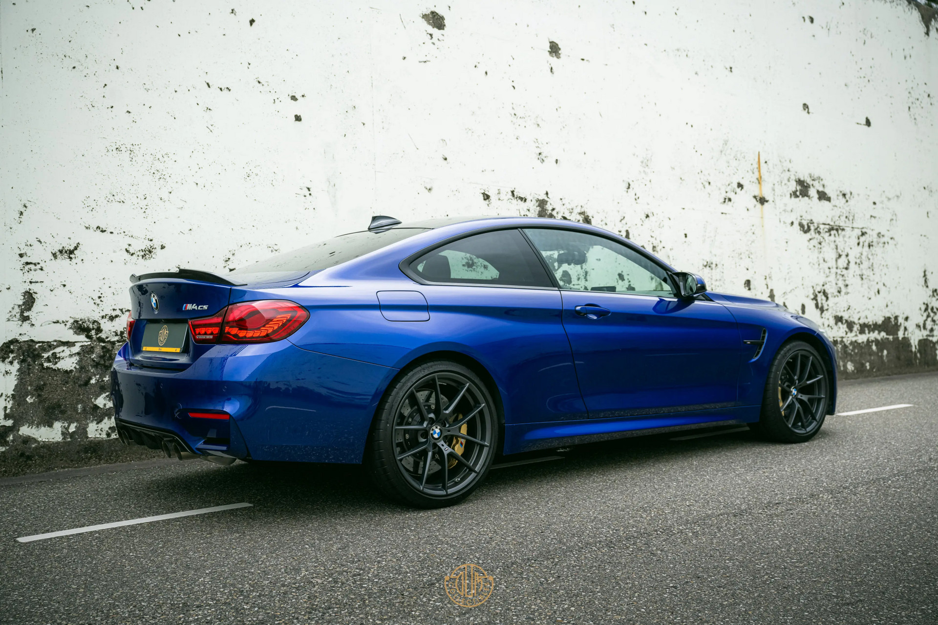 BMW 4 Serie Coupé M4 CS 2017 San marino blau metallic 71