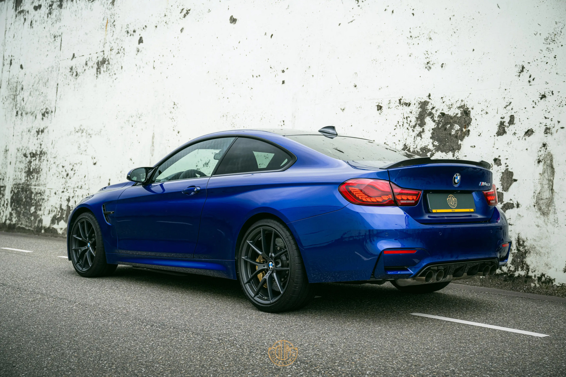 BMW 4 Serie Coupé M4 CS 2017 San marino blau metallic 73