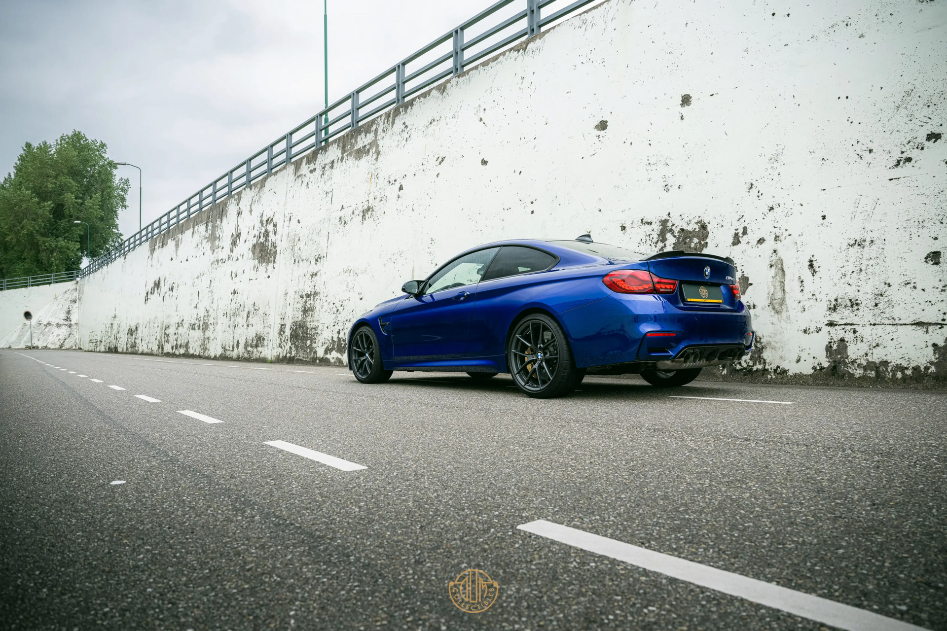BMW 4 Serie Coupé M4 CS 2017 San marino blau metallic 74
