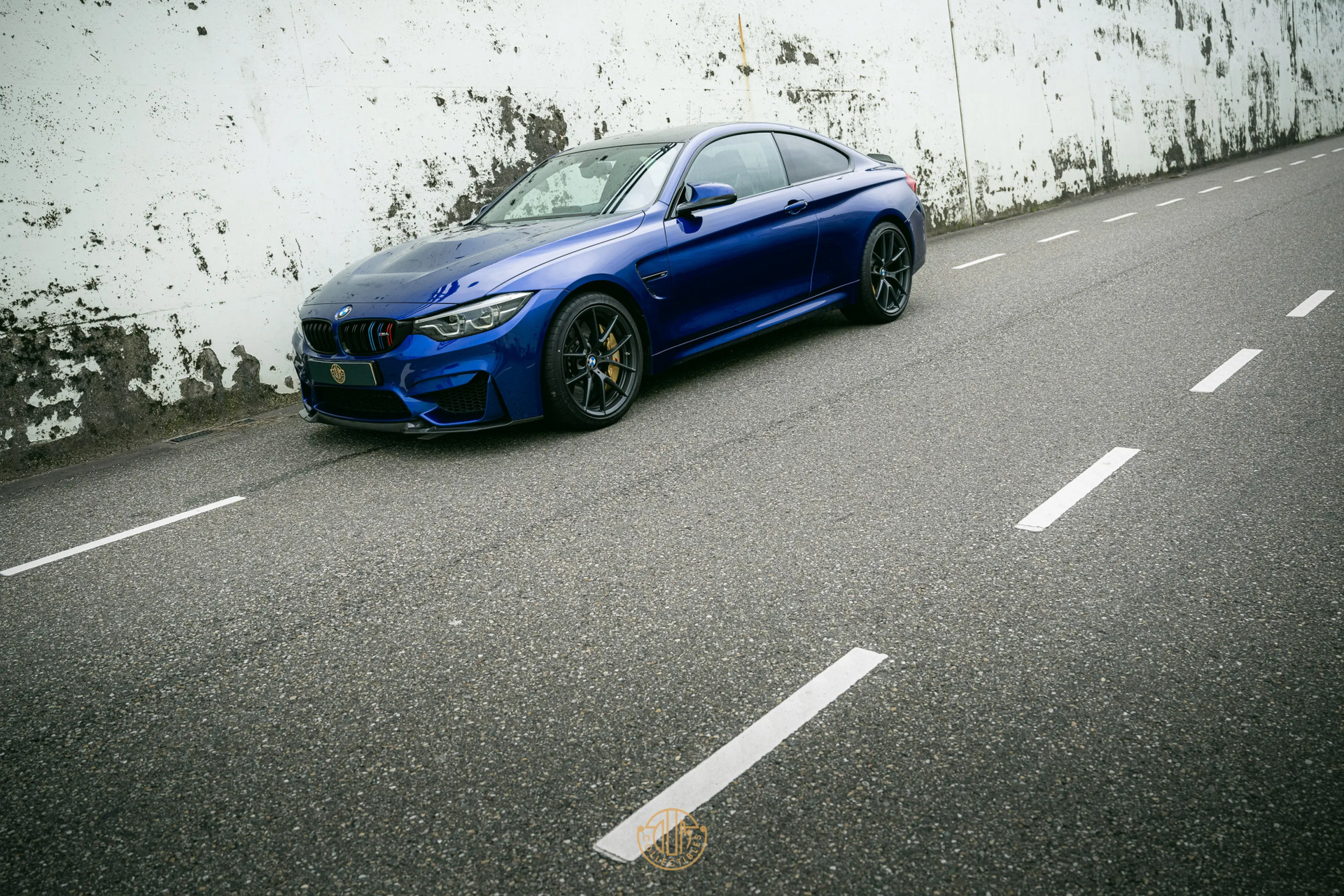BMW 4 Serie Coupé M4 CS 2017 San marino blau metallic 76