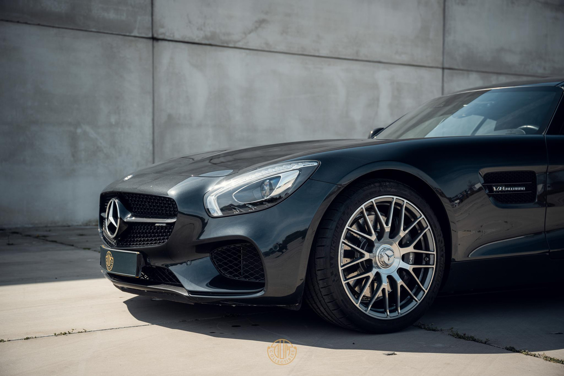 Mercedes-Benz AMG GT Full Options 2017  19