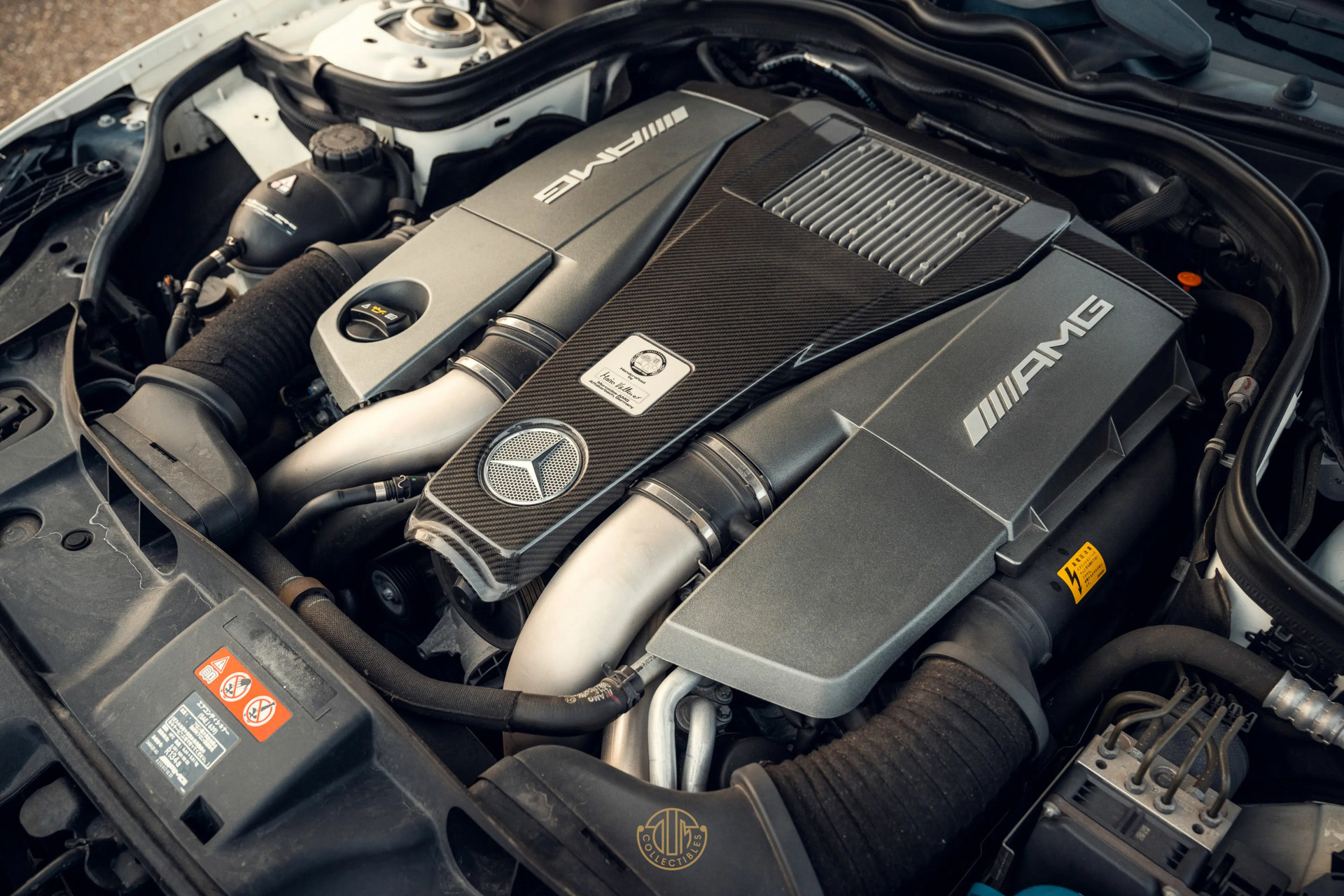 Mercedes-Benz CLS-Klasse AMG 63 Performance Package 2011  62