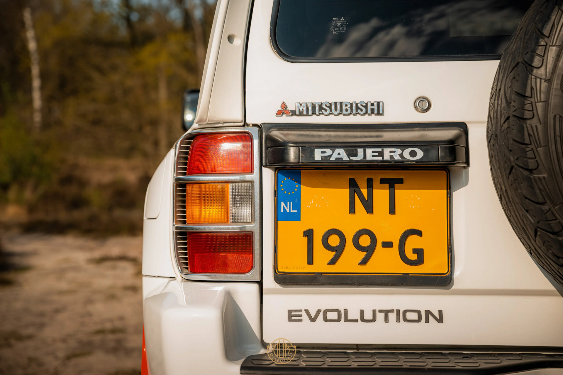 Mitsubishi Pajero Evolution 1997 Dakar White 45