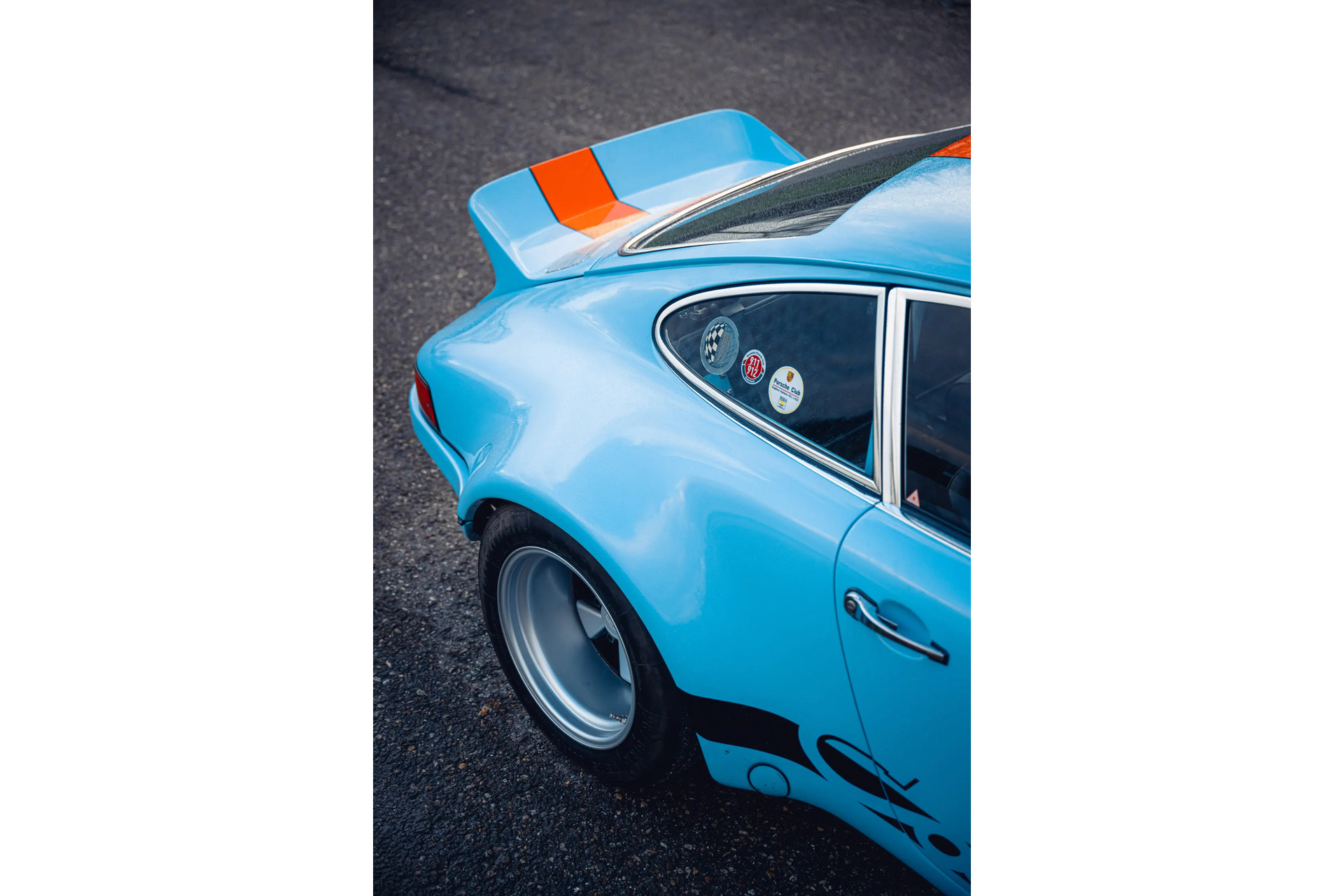 Porsche 911 RSR Restomod 1972 Gulf Blau 69