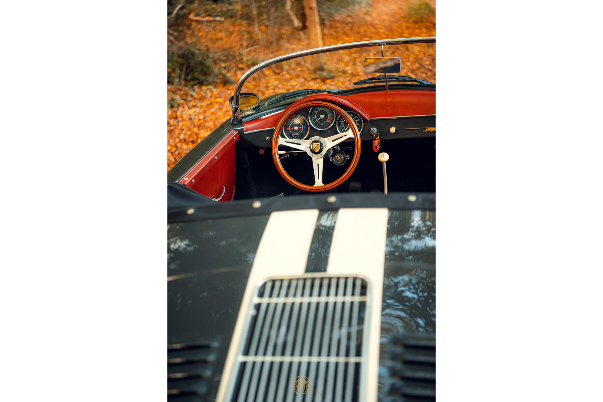 Volkswagen Speedster carrera 356 Speedster - Vintage Motors 1964  5