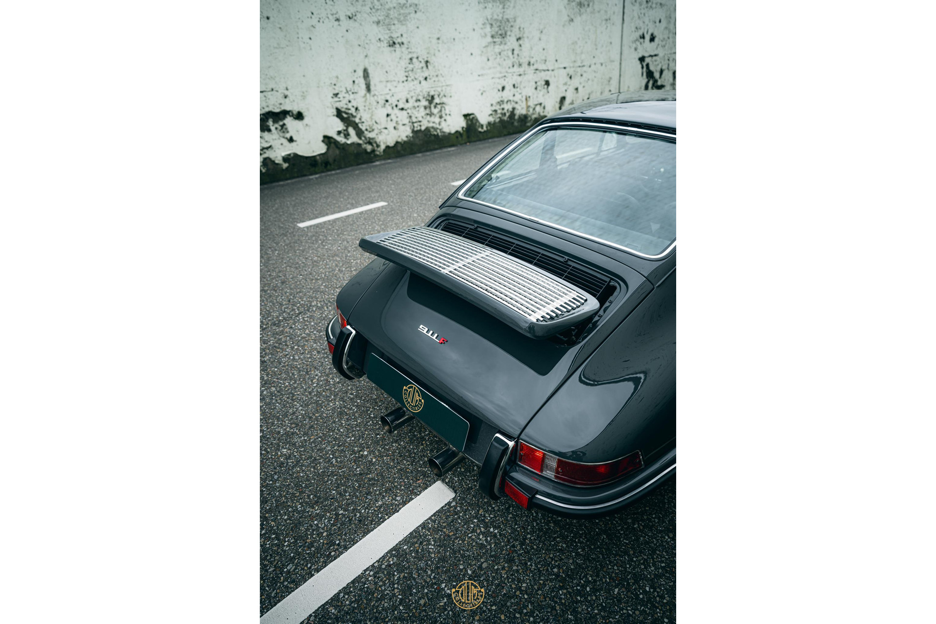 Porsche 911 Ölklappe F Restomod 1972 Slate Grey 9