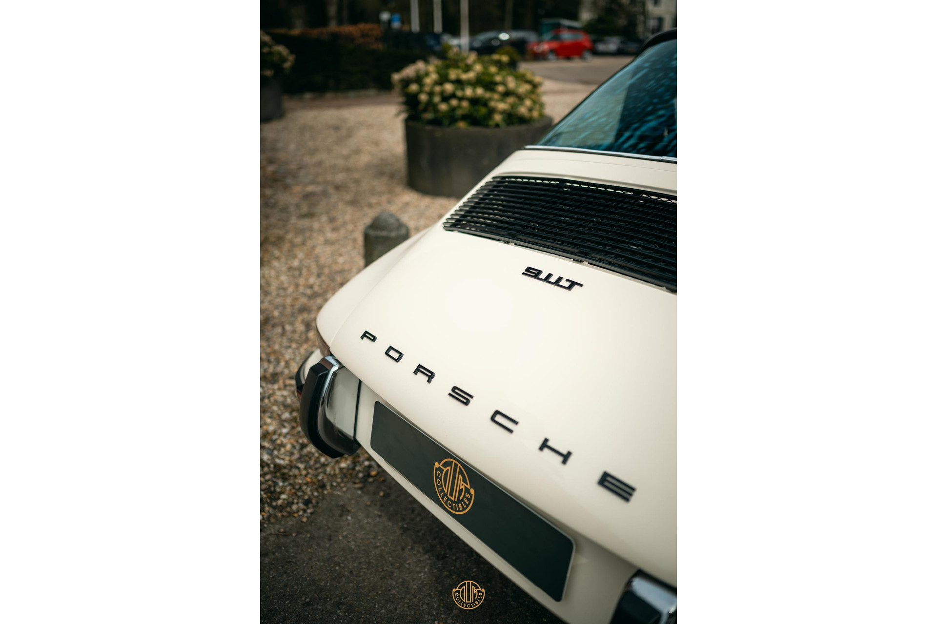 Porsche 911 T Targa Ölklappe Fully Restored 1972 Hellelfenbein Weiß 60