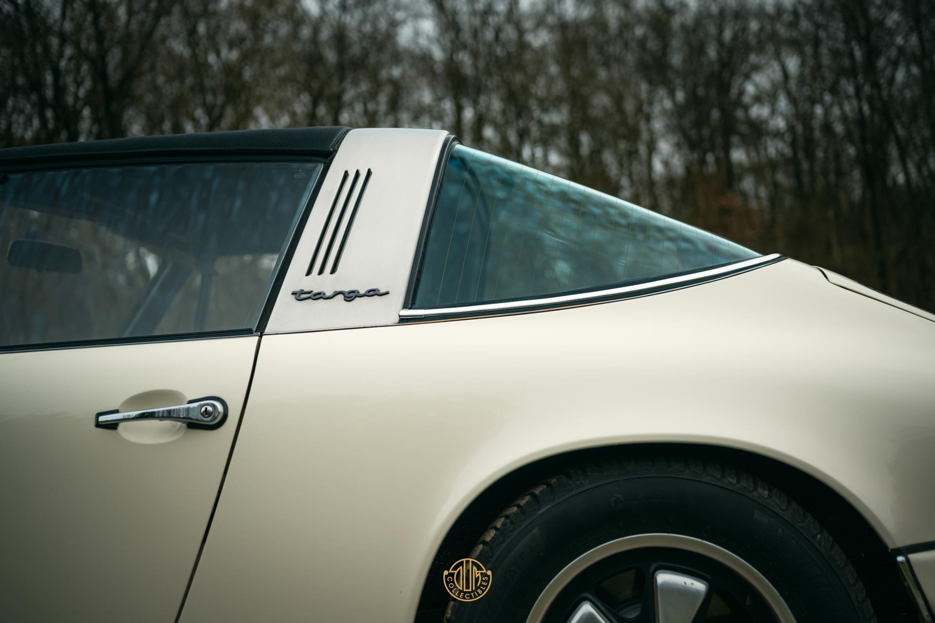 Porsche 911 T Targa Ölklappe Fully Restored 1972 Hellelfenbein Weiß 73