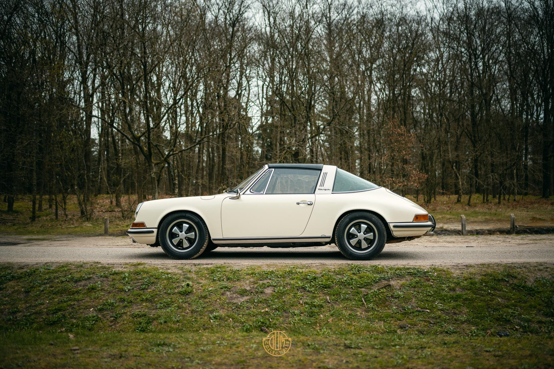 Porsche 911 T Targa Ölklappe Fully Restored 1972 Hellelfenbein Weiß 9