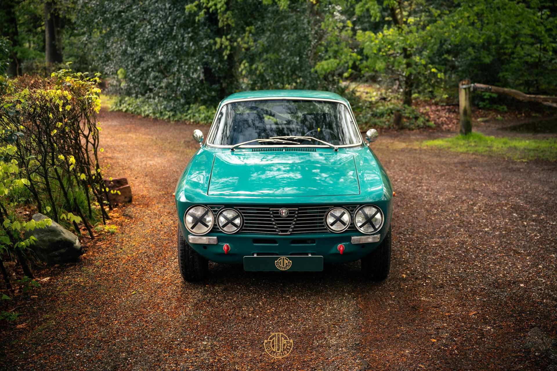 Alfa Romeo GTV 2000 Rally 1971 Verde Pino 2