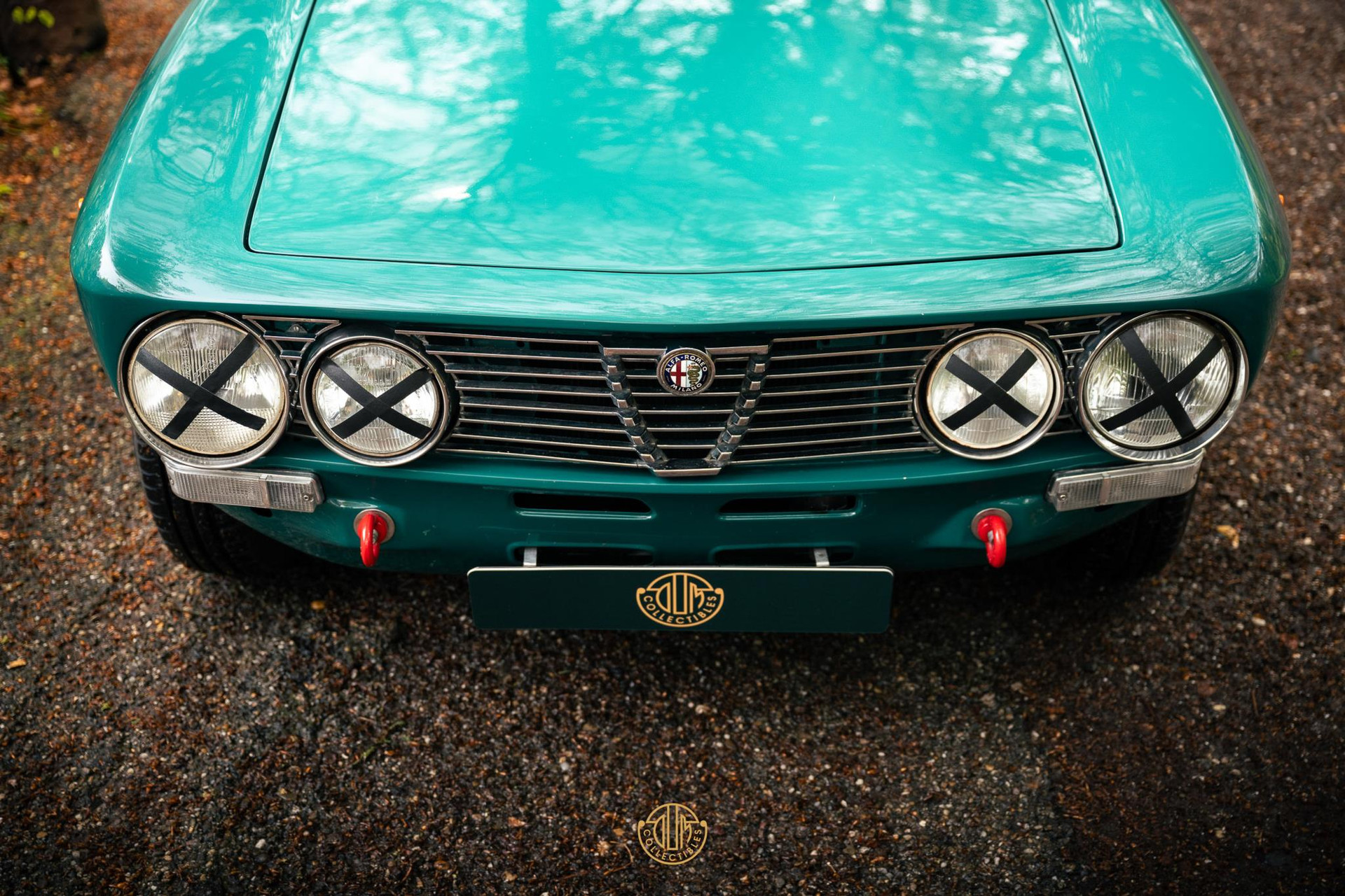 Alfa Romeo GTV 2000 Rally 1971 Verde Pino 24