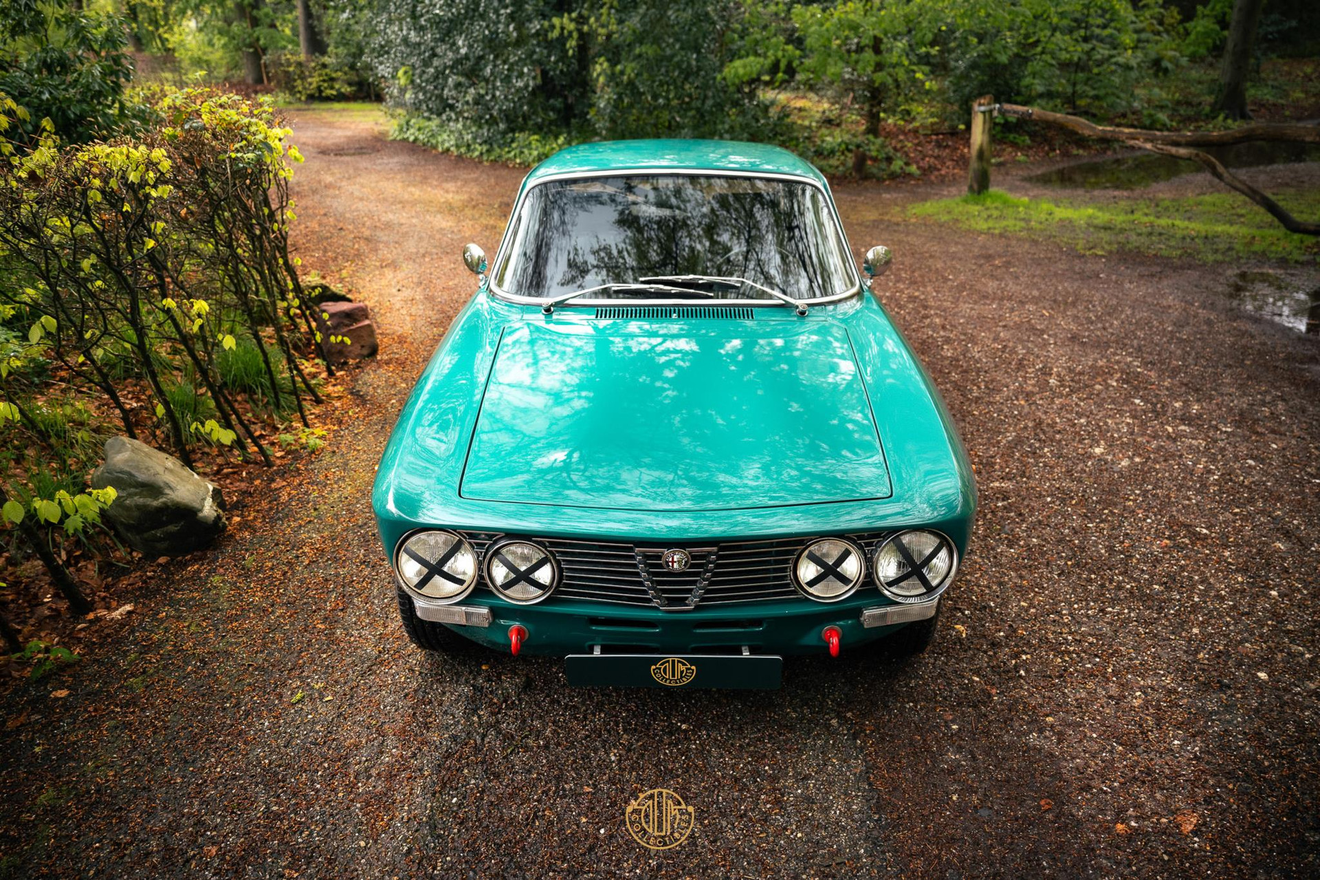 Alfa Romeo GTV 2000 Rally 1971 Verde Pino 25