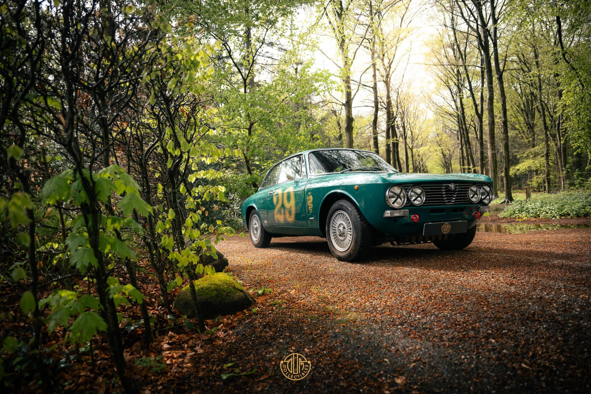 Alfa Romeo GTV 2000 Rally 1971 Verde Pino 26