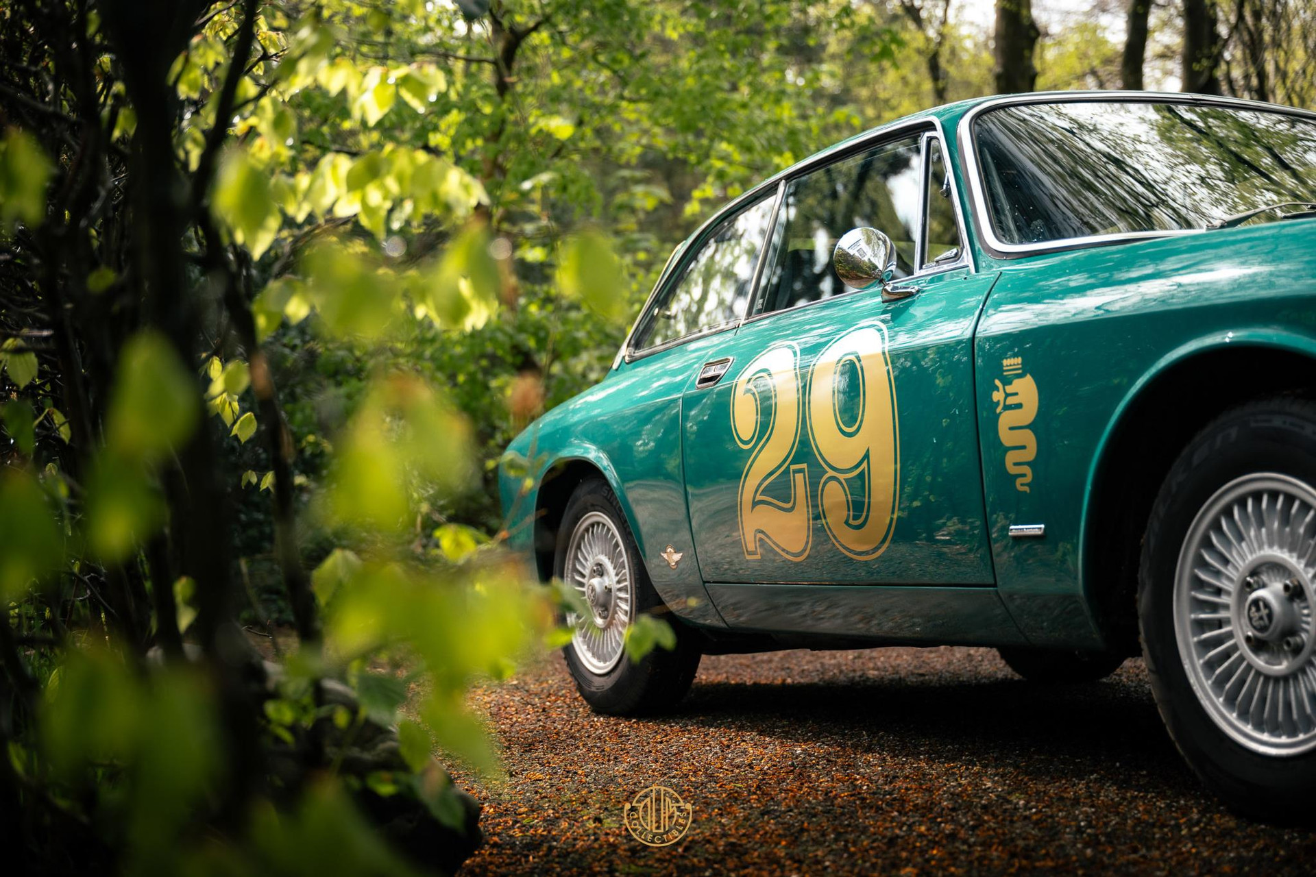 Alfa Romeo GTV 2000 Rally 1971 Verde Pino 27