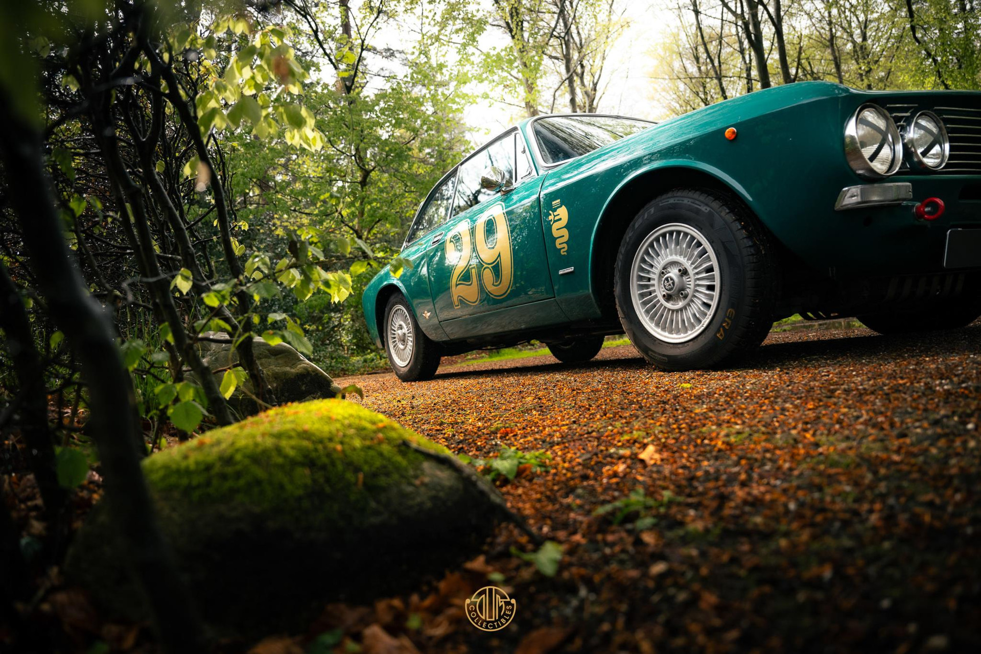 Alfa Romeo GTV 2000 Rally 1971 Verde Pino 28