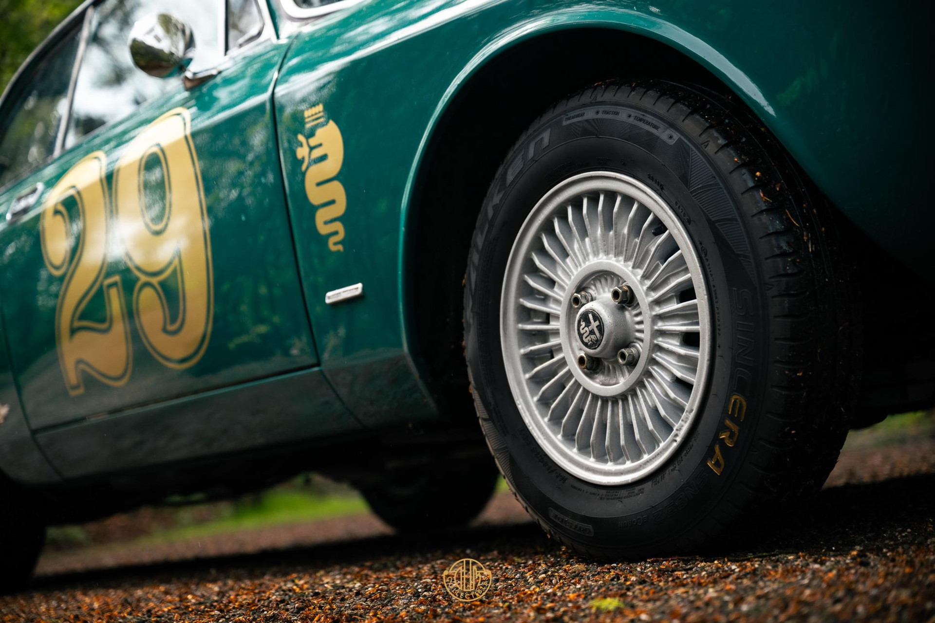 Alfa Romeo GTV 2000 Rally 1971 Verde Pino 29