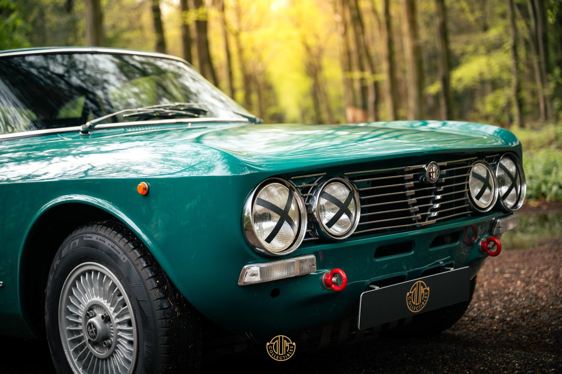 Alfa Romeo GTV 2000 Rally 1971 Verde Pino 36