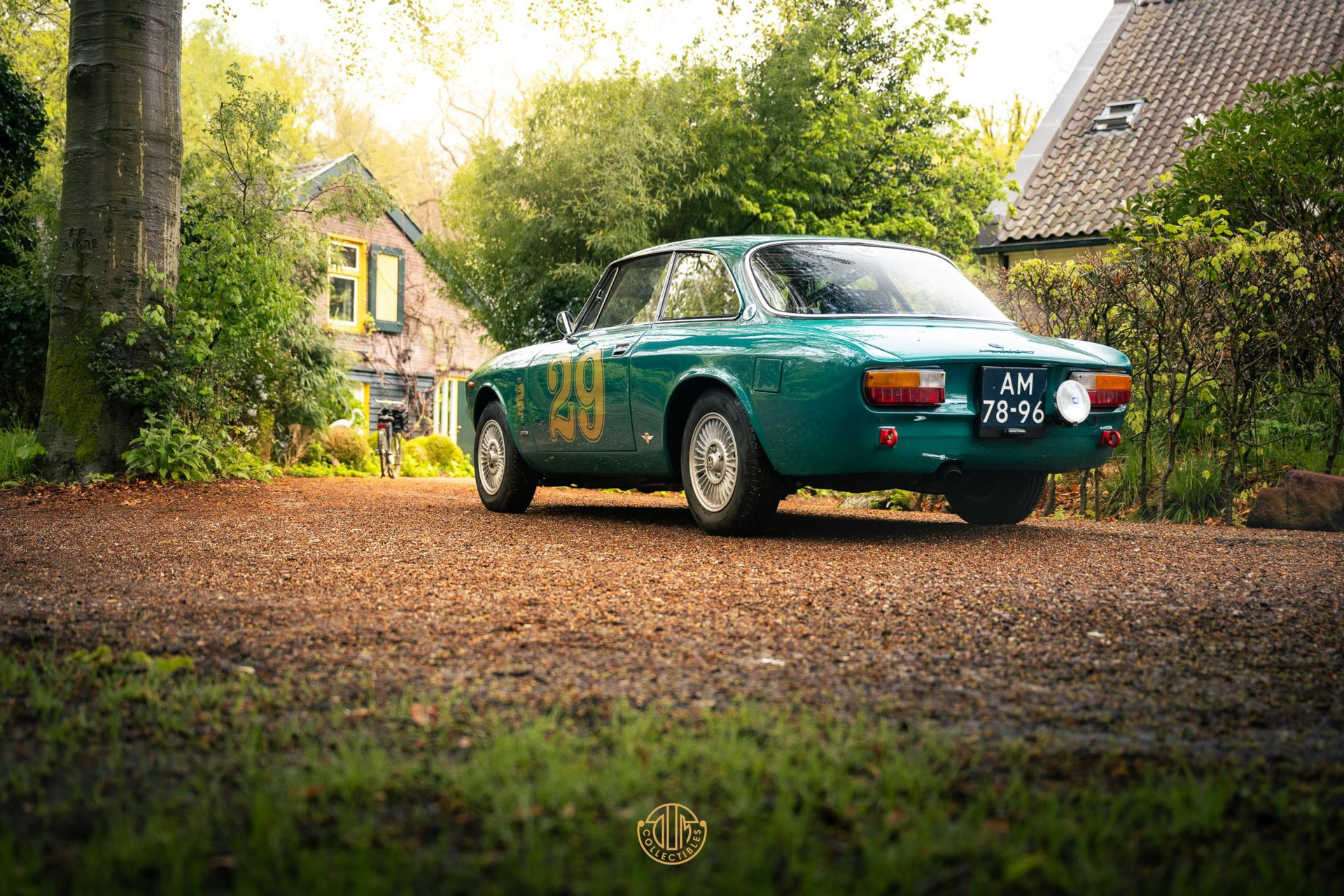 Alfa Romeo GTV 2000 Rally 1971 Verde Pino 37