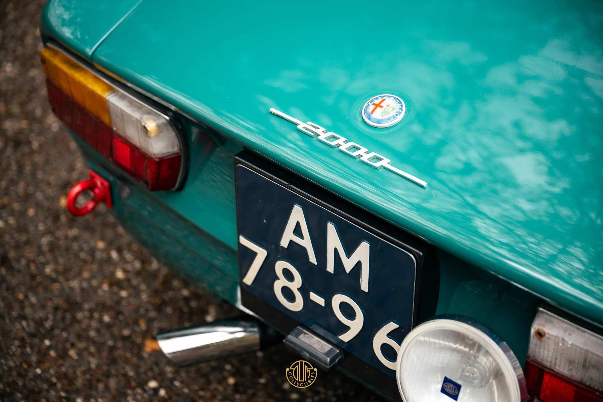 Alfa Romeo GTV 2000 Rally 1971 Verde Pino 39