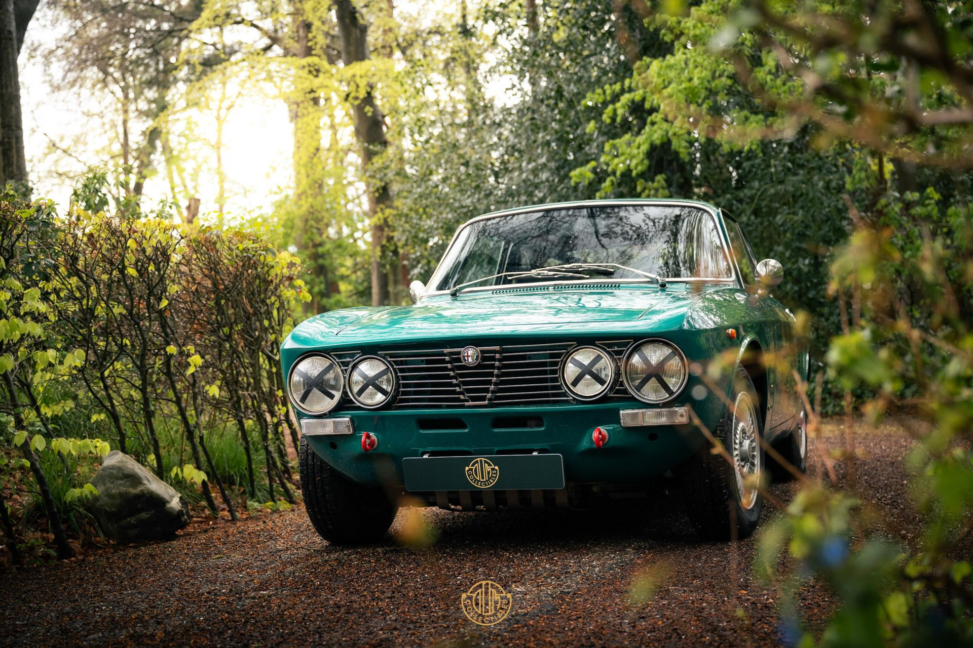 Alfa Romeo GTV 2000 Rally 1971 Verde Pino 4